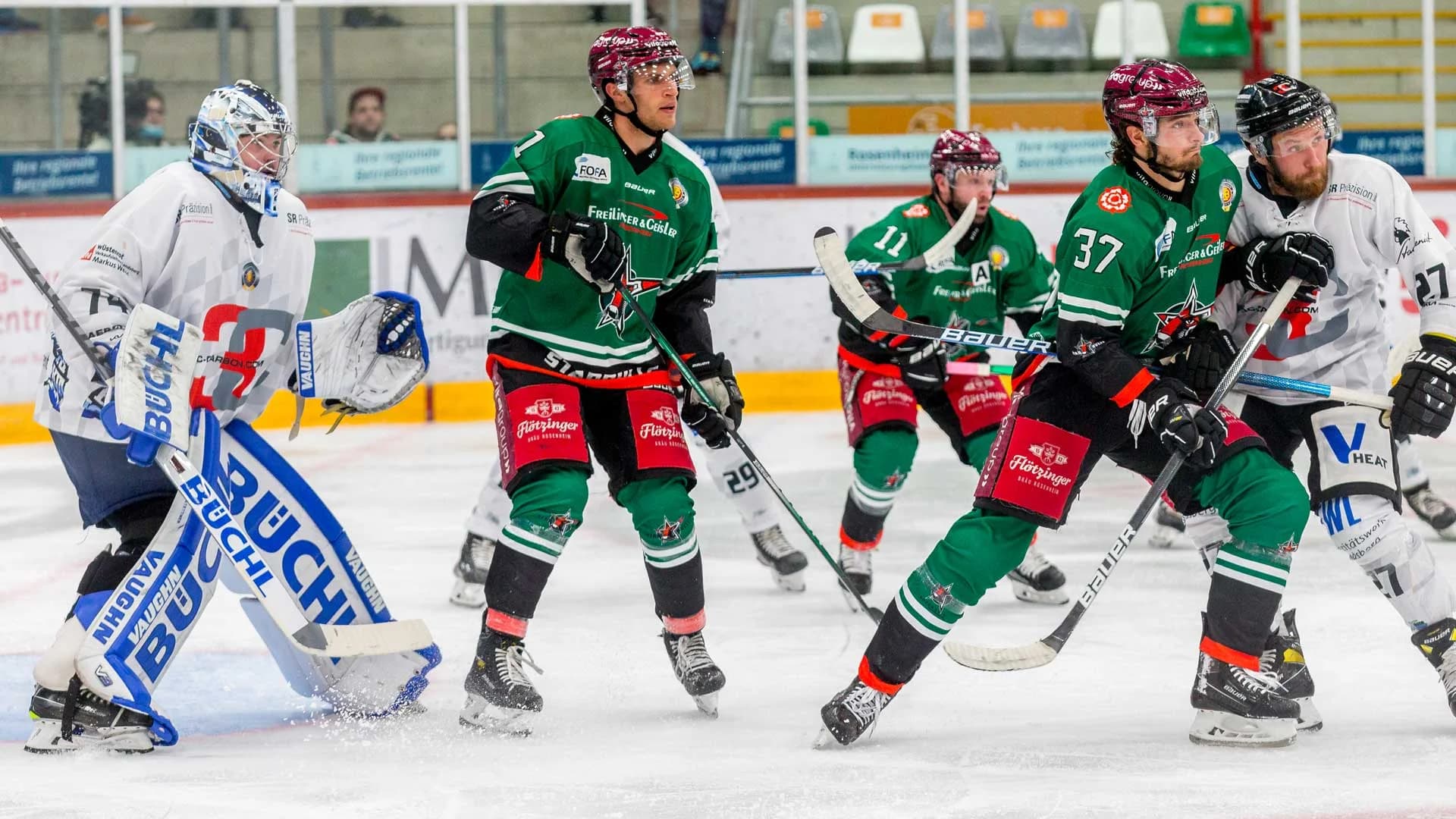 Vorsilvester-Heimspiel der Starbulls gegen Landsberg