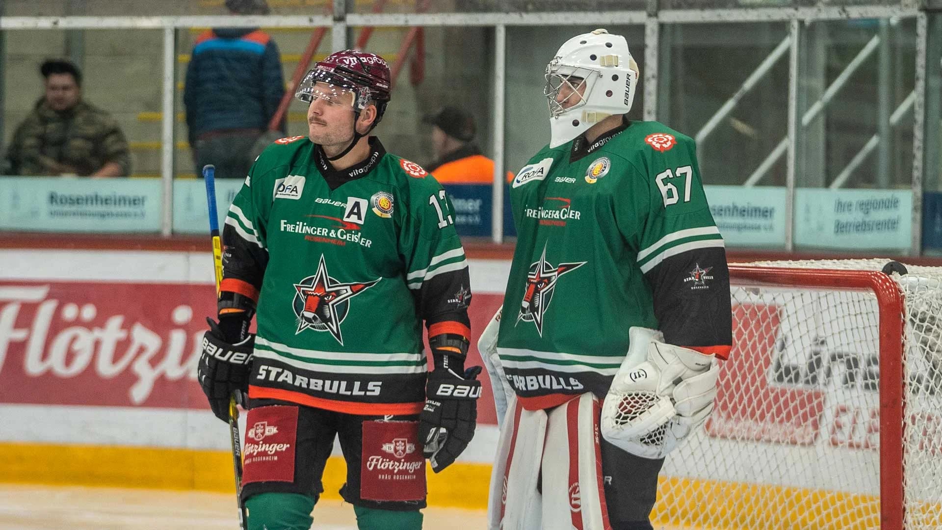 2:3 in Weiden: Starbulls verpassen Rückkehr an die Spitze