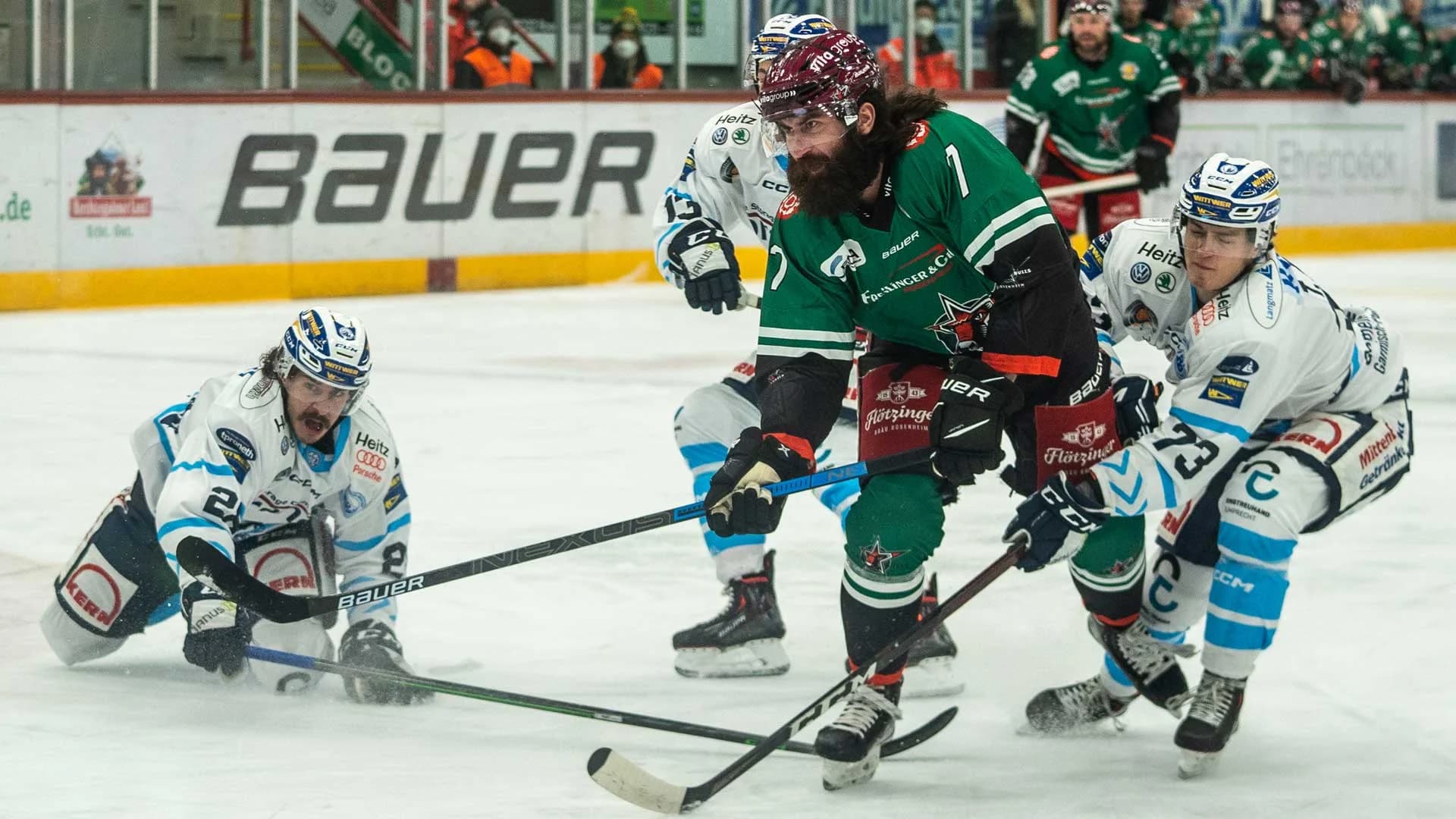 Heimspiel gegen Riessersee: Neue Siegesserie soll beginnen