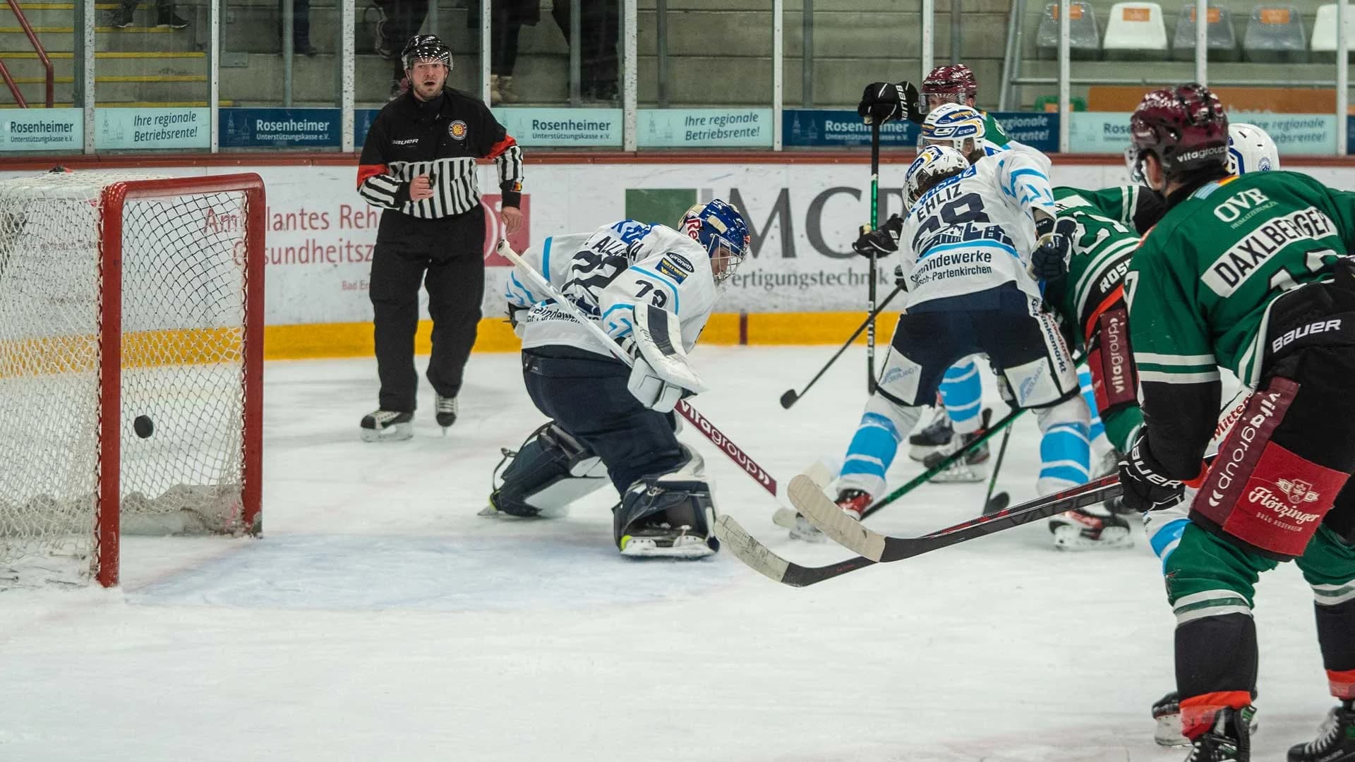 Edfelders Blitztreffer leitet 6:1-Sieg gegen Riessersee ein