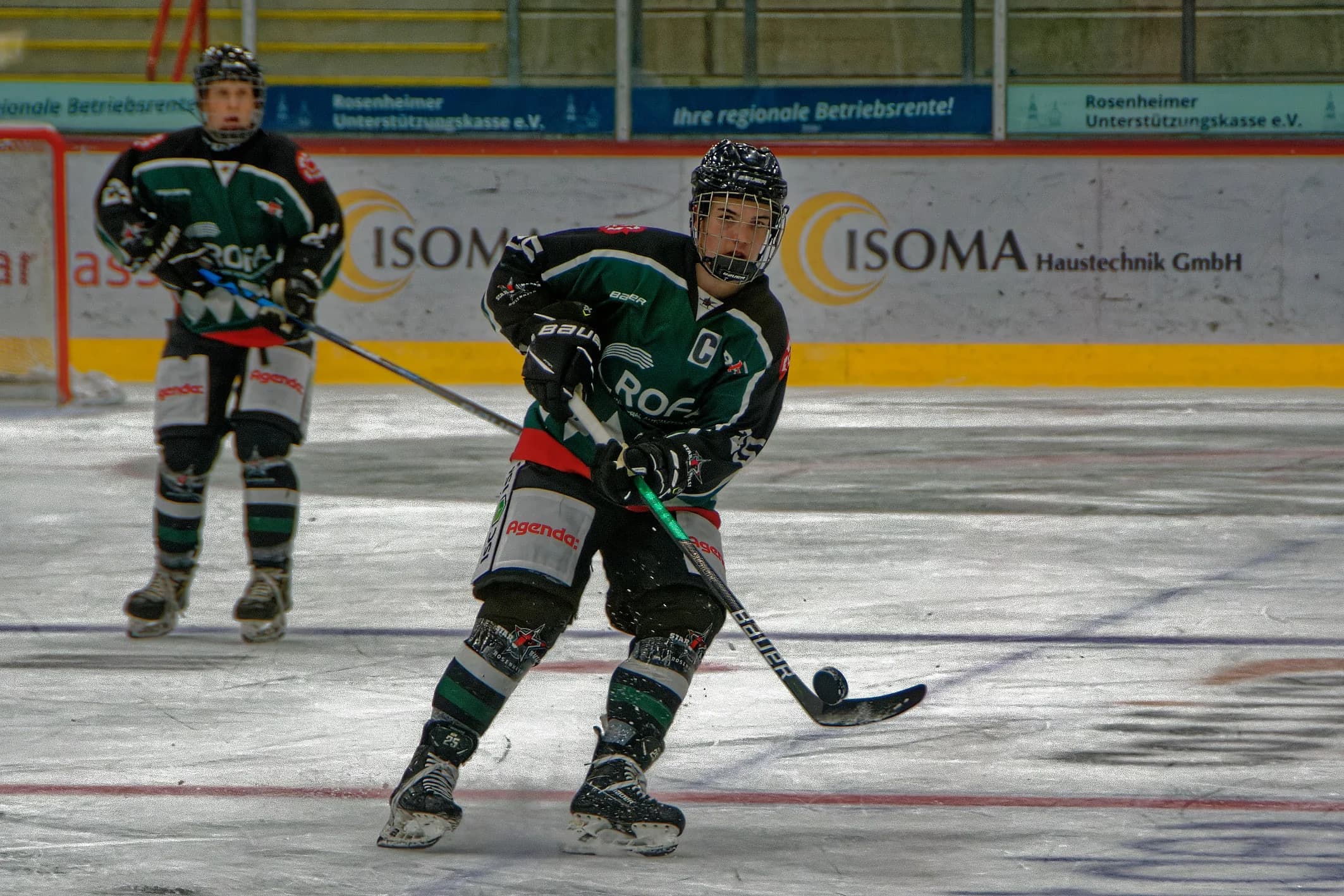 Tobias Beck mit Förderlizenz zum EHC Waldkraiburg