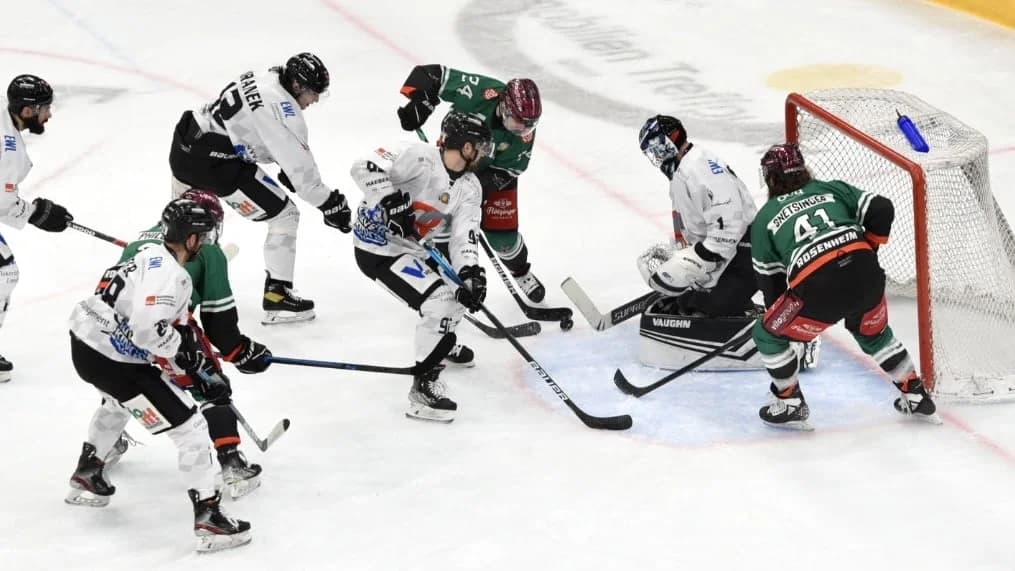 Torchancen-Feuerwerk: Starbulls schlagen Landsberg 5:1