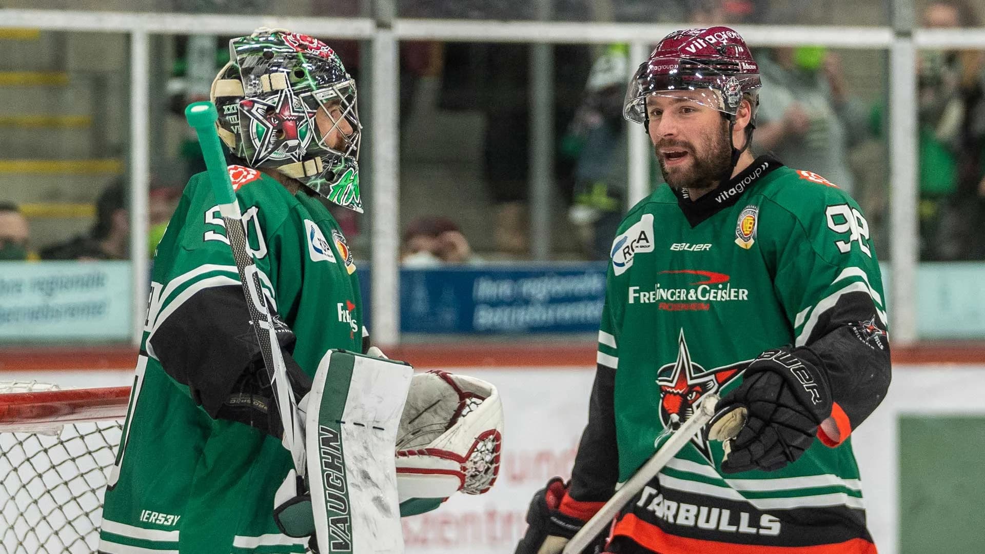 Starke Auswärtsleistung: Starbulls siegen 7:1 in Lindau