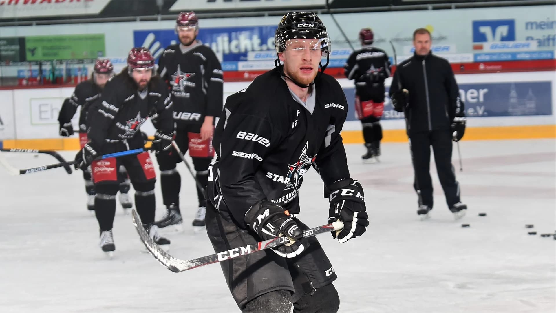 Engagierter Youngster – Brett Schäfer wechselt nach Rosenheim
