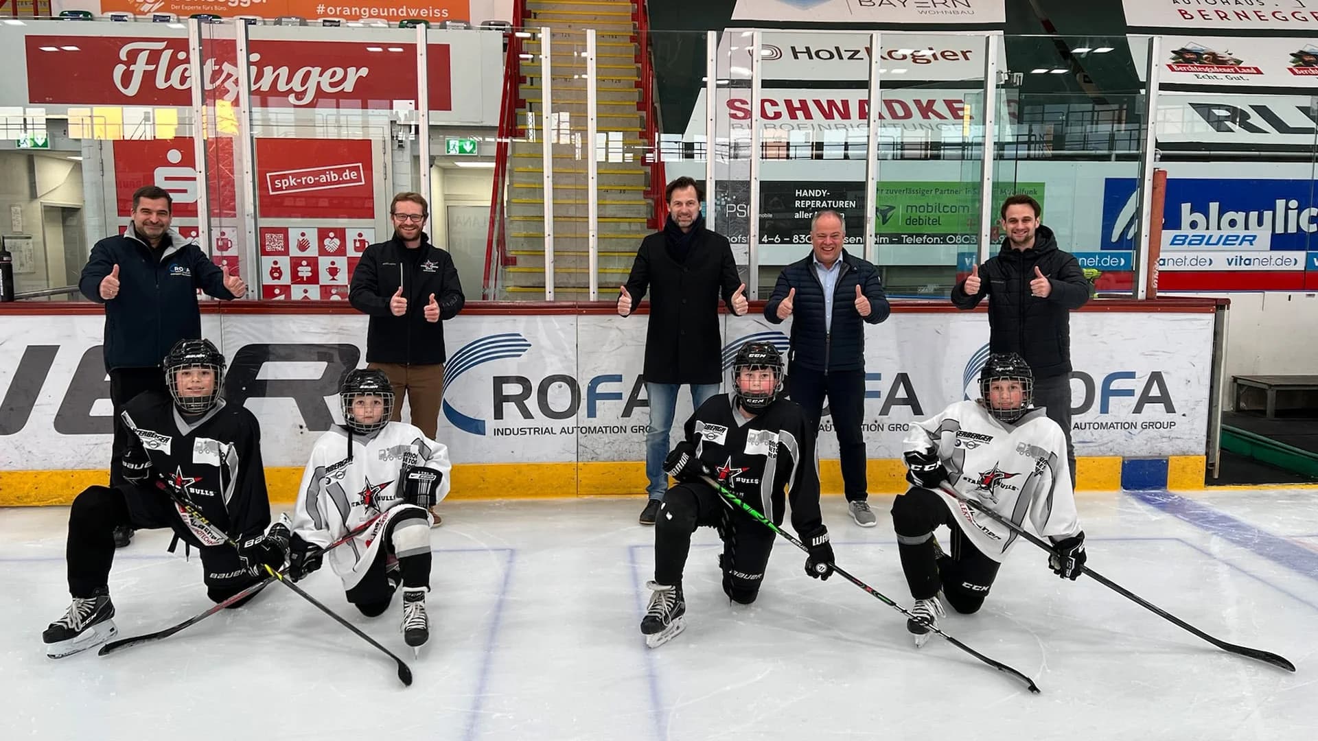 Stadionnamensgeber ROFA Industrial Automation AG verlängert Partnerschaft