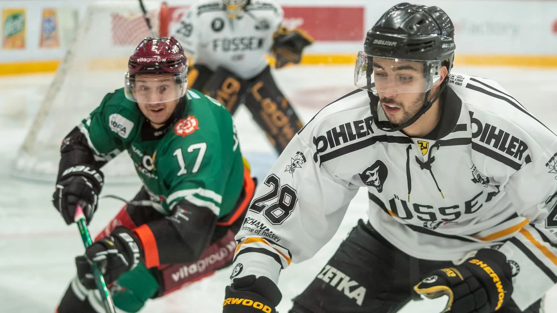 Mit Vierfach-Vorbereiter Daxlberger zum 6:1 gegen Füssen