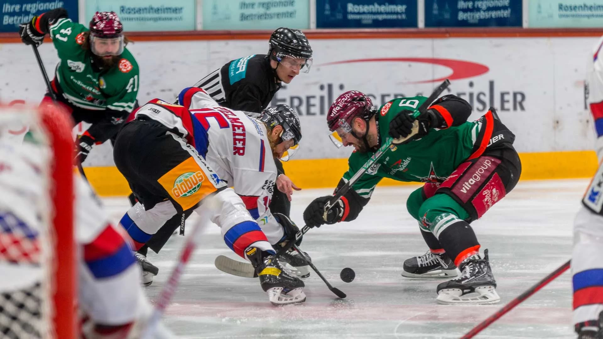 Starbulls-Heimspiel am Mittwoch gegen Deggendorf