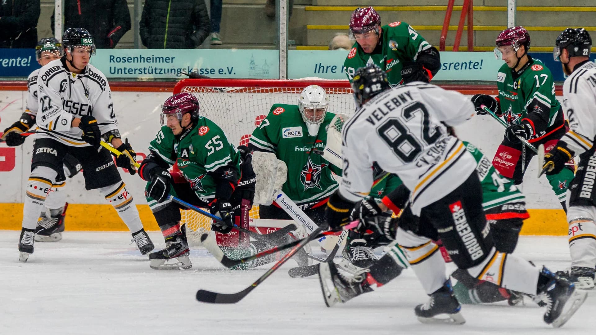 Back to basics: Starbulls empfangen am Freitag Füssen