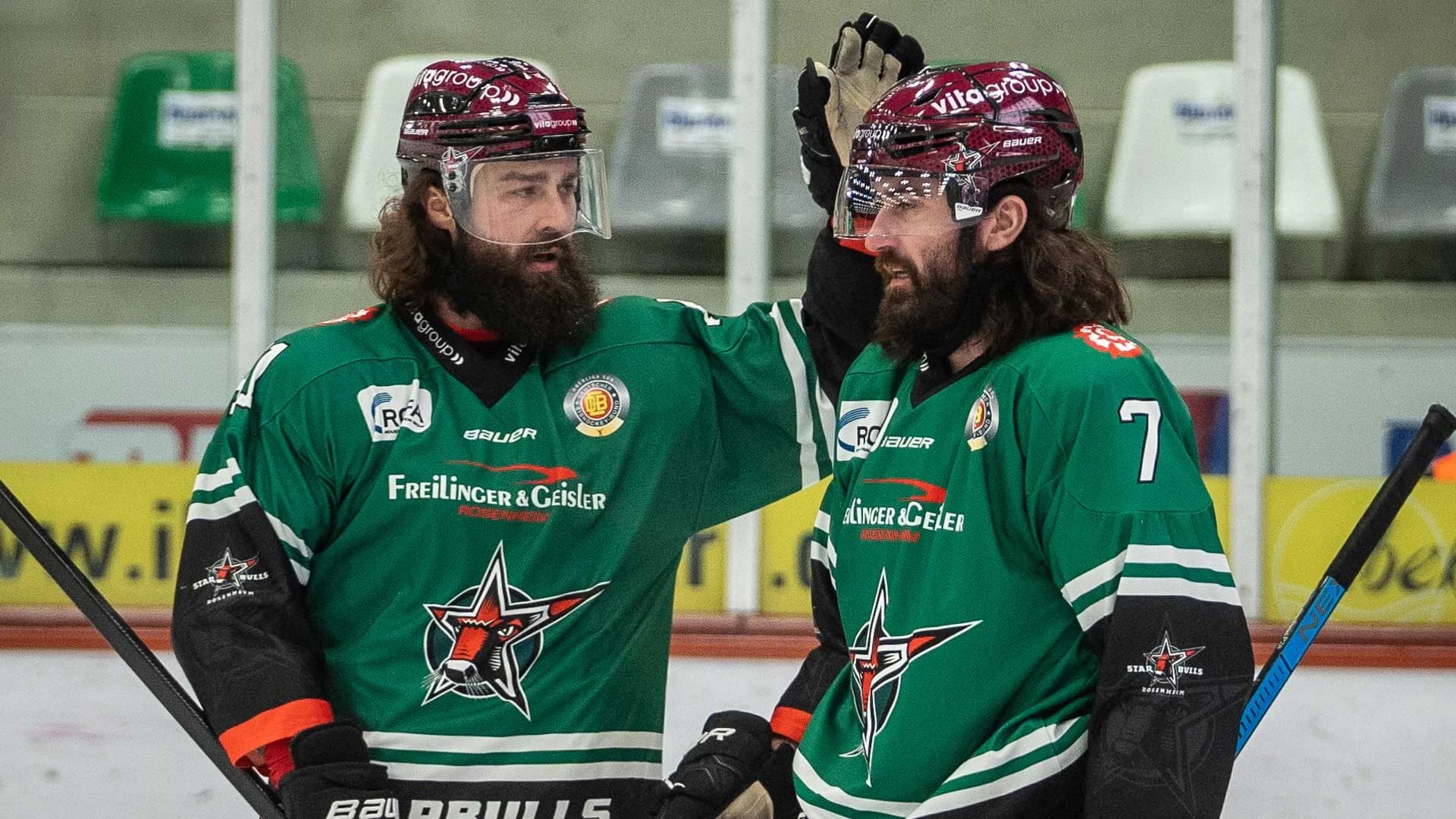 Starbulls siegen in Höchstadt und sind Spitzenreiter