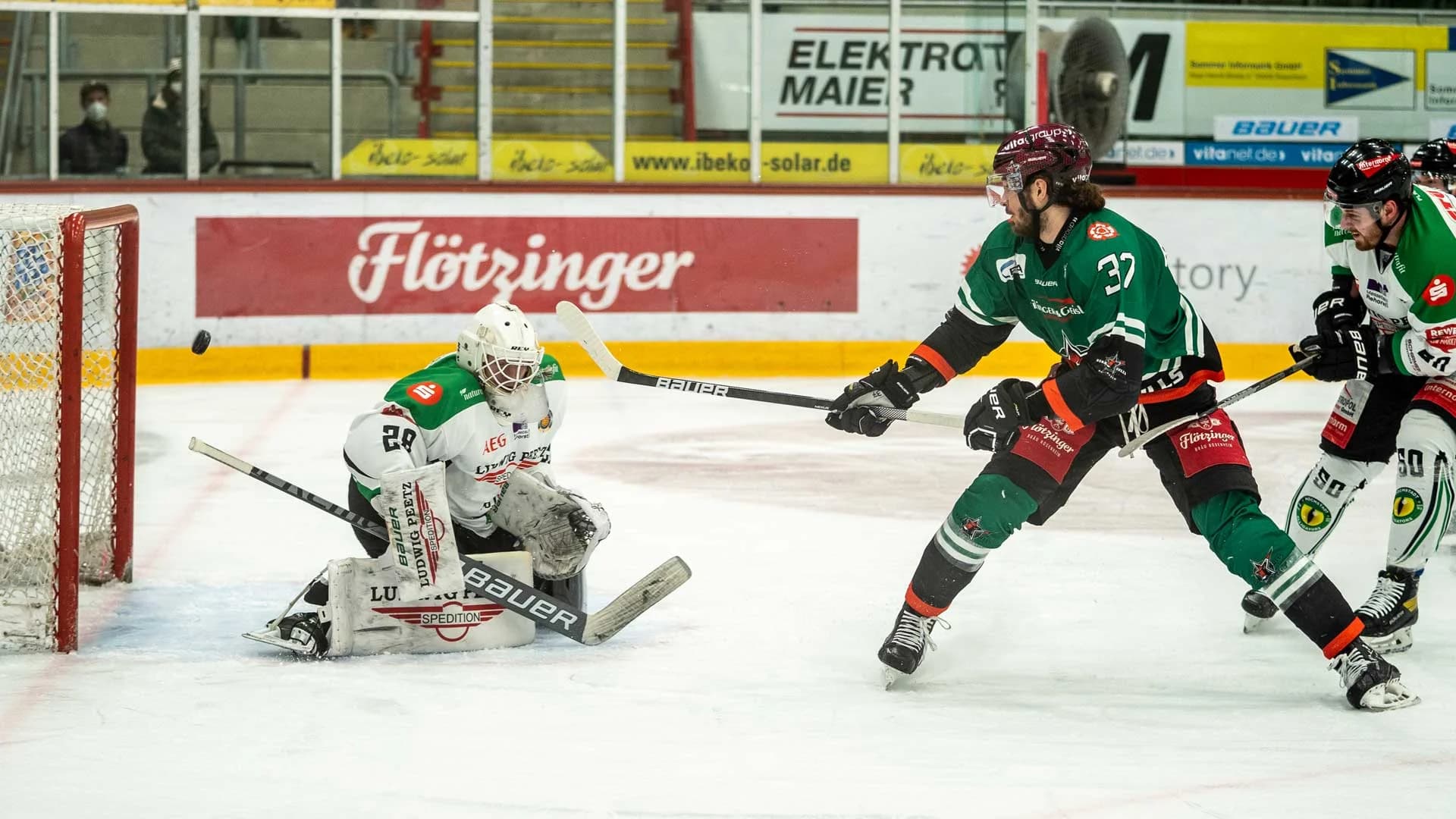 6:3-Heimsieg im Nachholspiel gegen Höchstadt