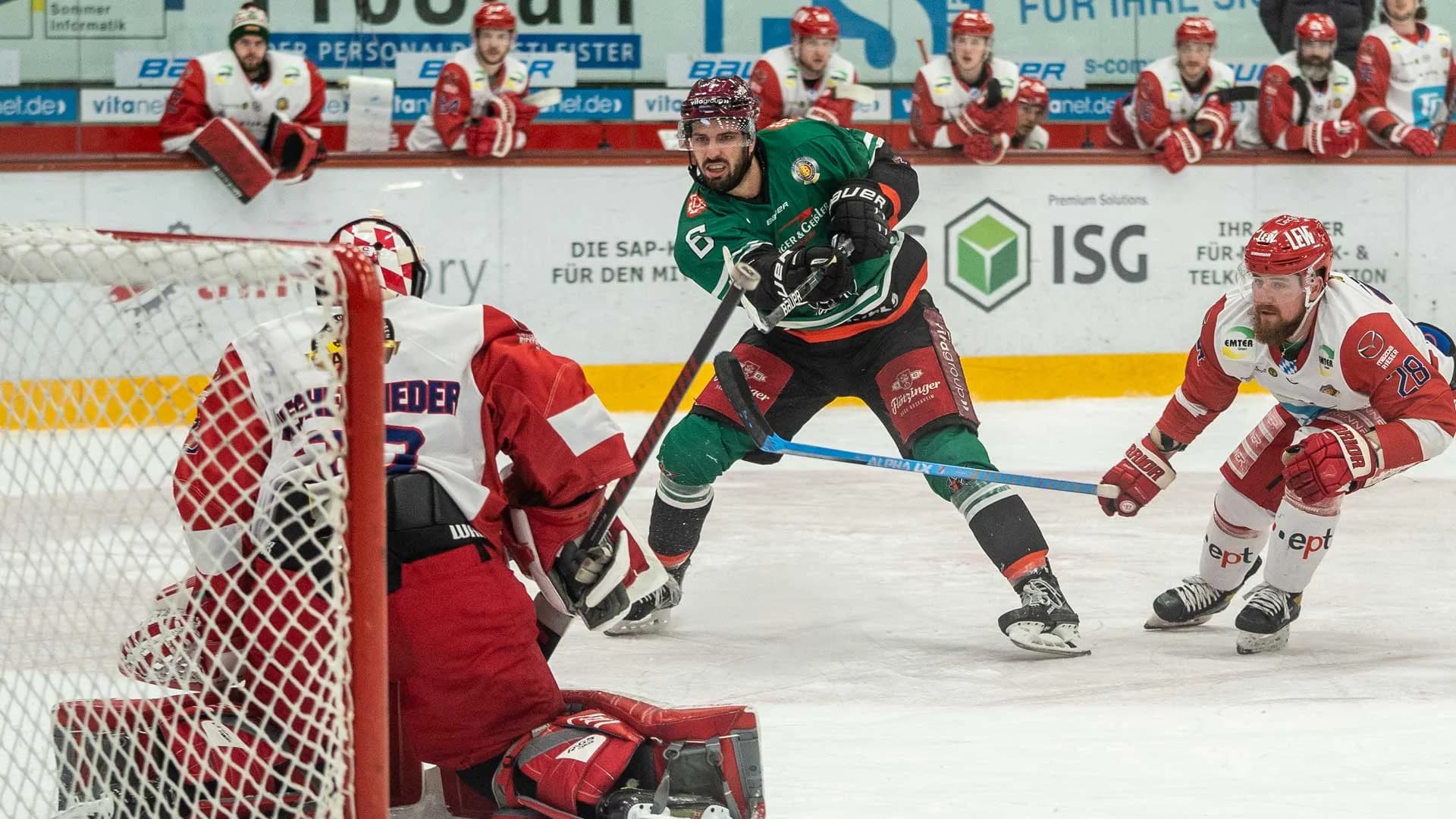 Leinweber-Comeback gegen angeschlagene Peitinger