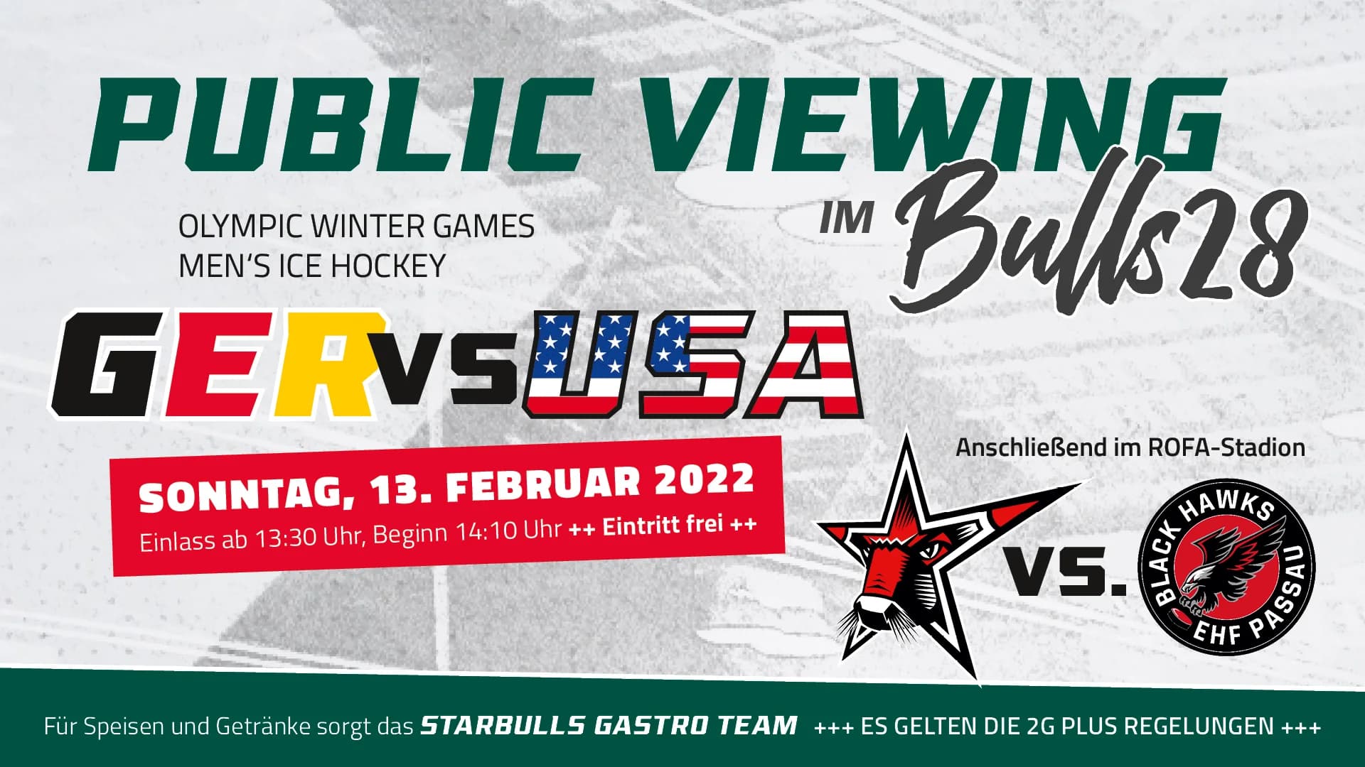 Public Viewing im Bulls28