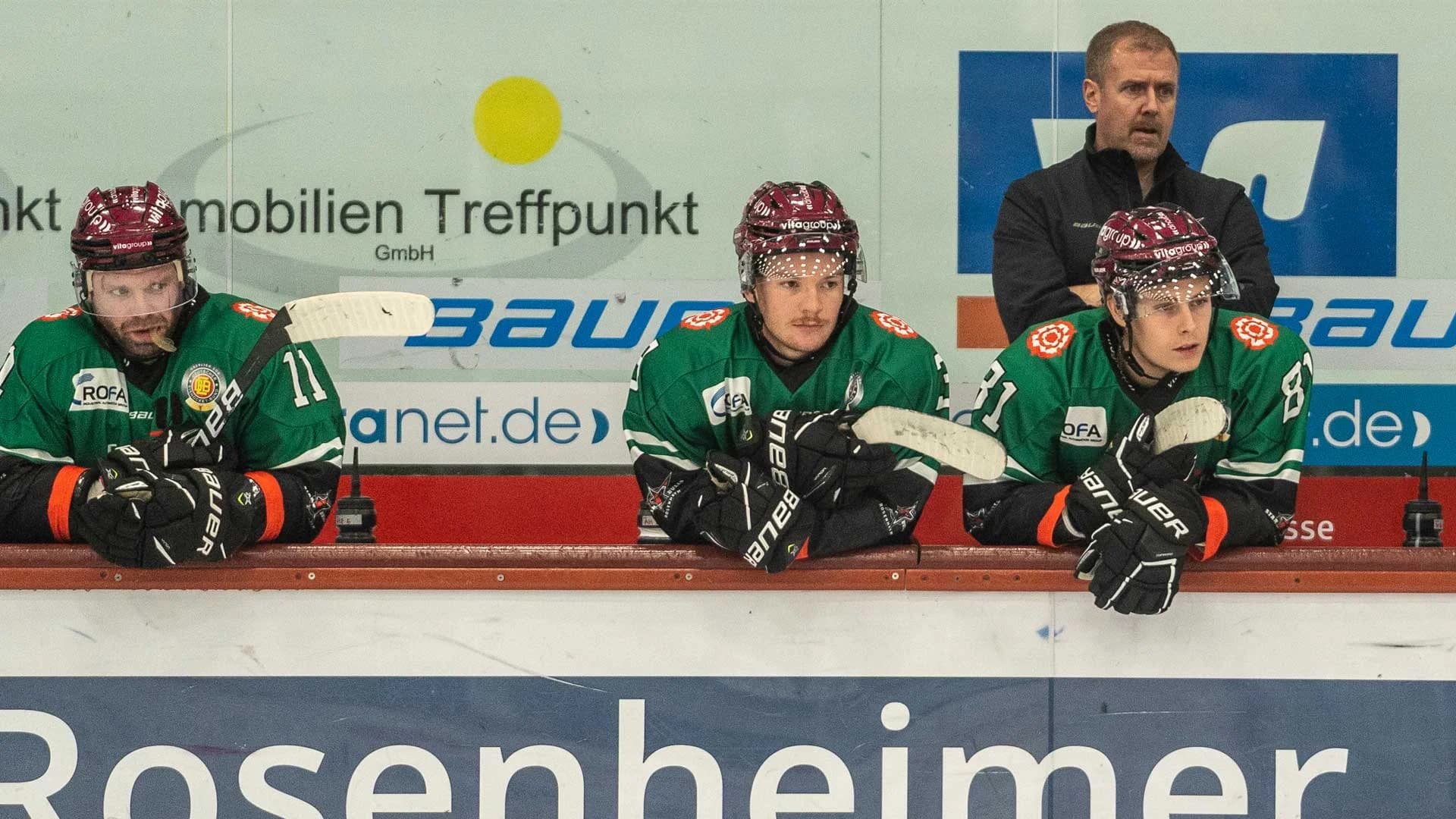 Starbulls Rosenheim gehen in Peiting leer aus