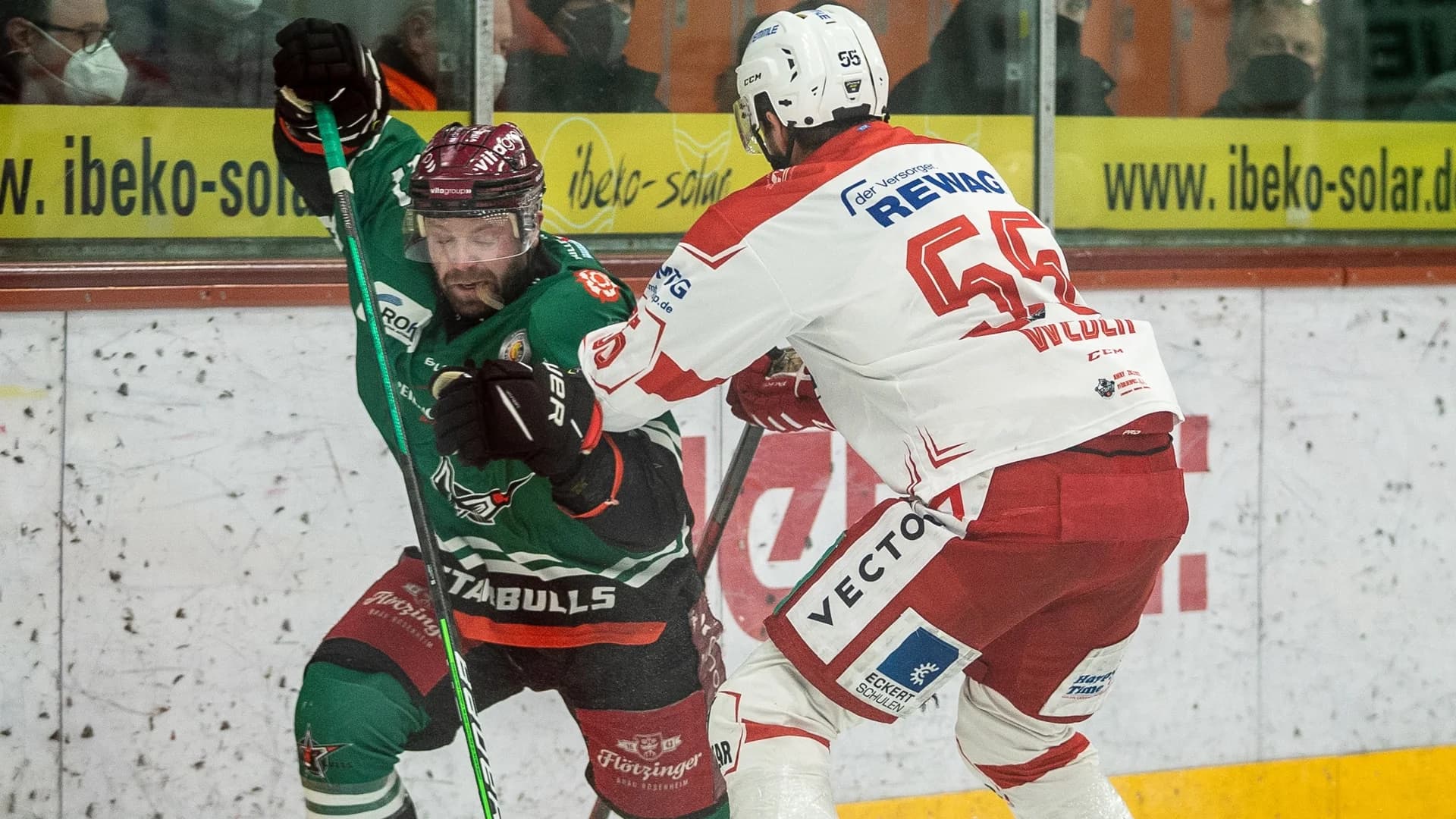 Starbulls verlieren nach gutem Start 2:5 in Regensburg