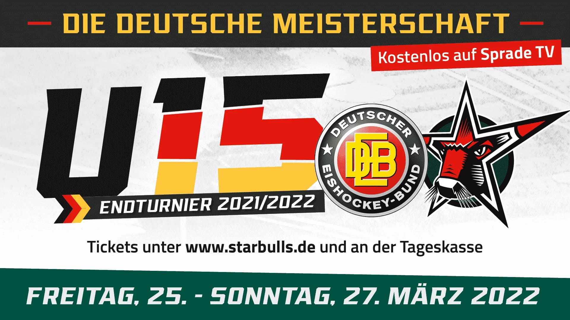 U15 Turnier um die deutsche Meisterschaft findet im ROFA-Stadion statt