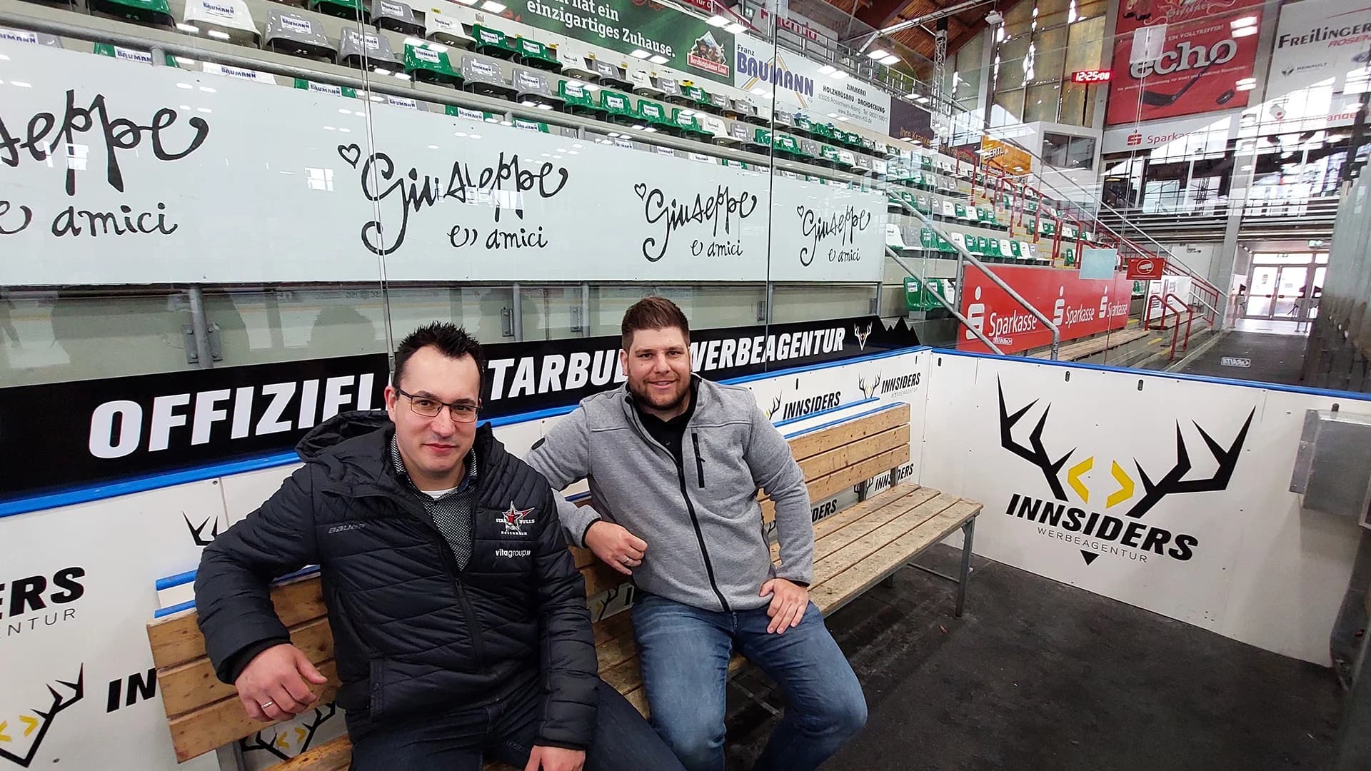 Innsiders weiterhin Starbulls-Business Partner