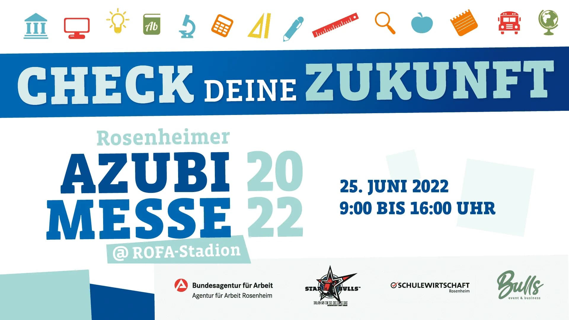 Rosenheimer Ausbildungsmesse 2022 im ROFA-Stadion