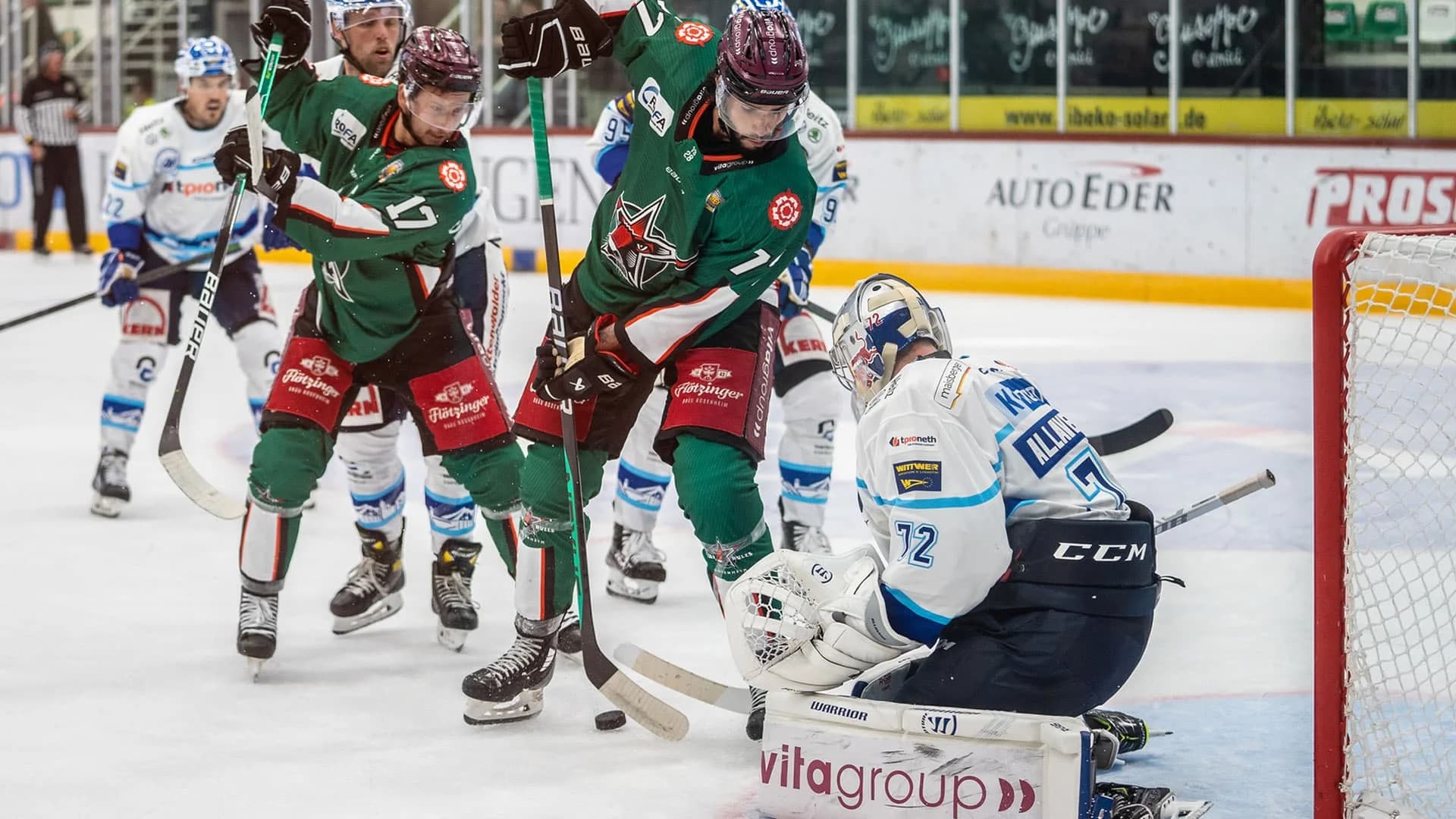 3:2-Erfolg gegen den SC Riessersee