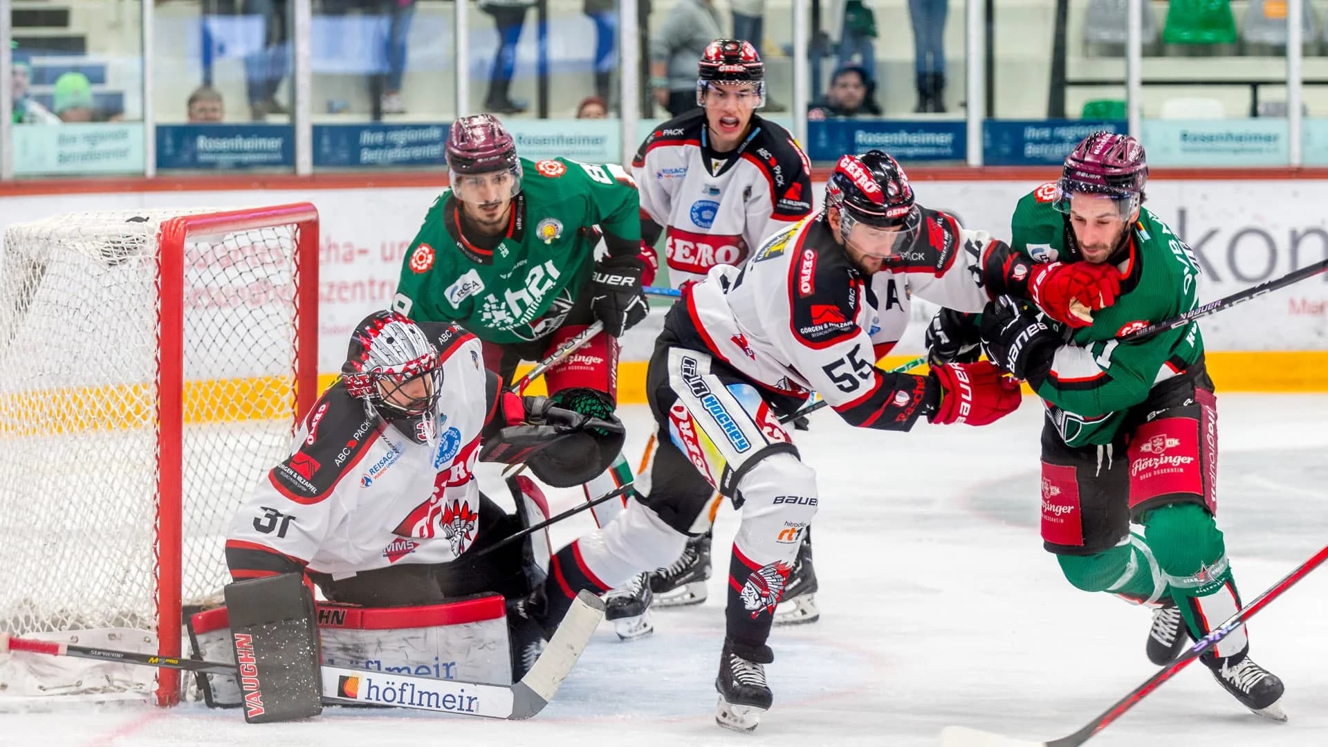 Klasse Powerplay, starker Kolarz, grosser Siegeswille