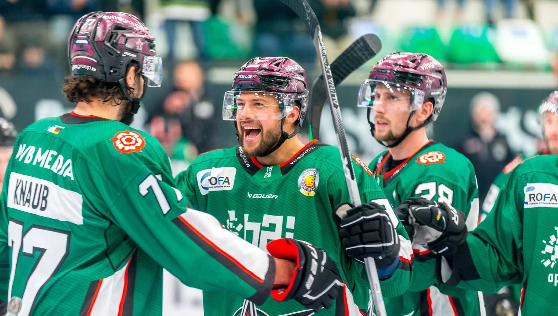 5:0 – Effektive Starbulls erklimmen Tabellenrang zwei