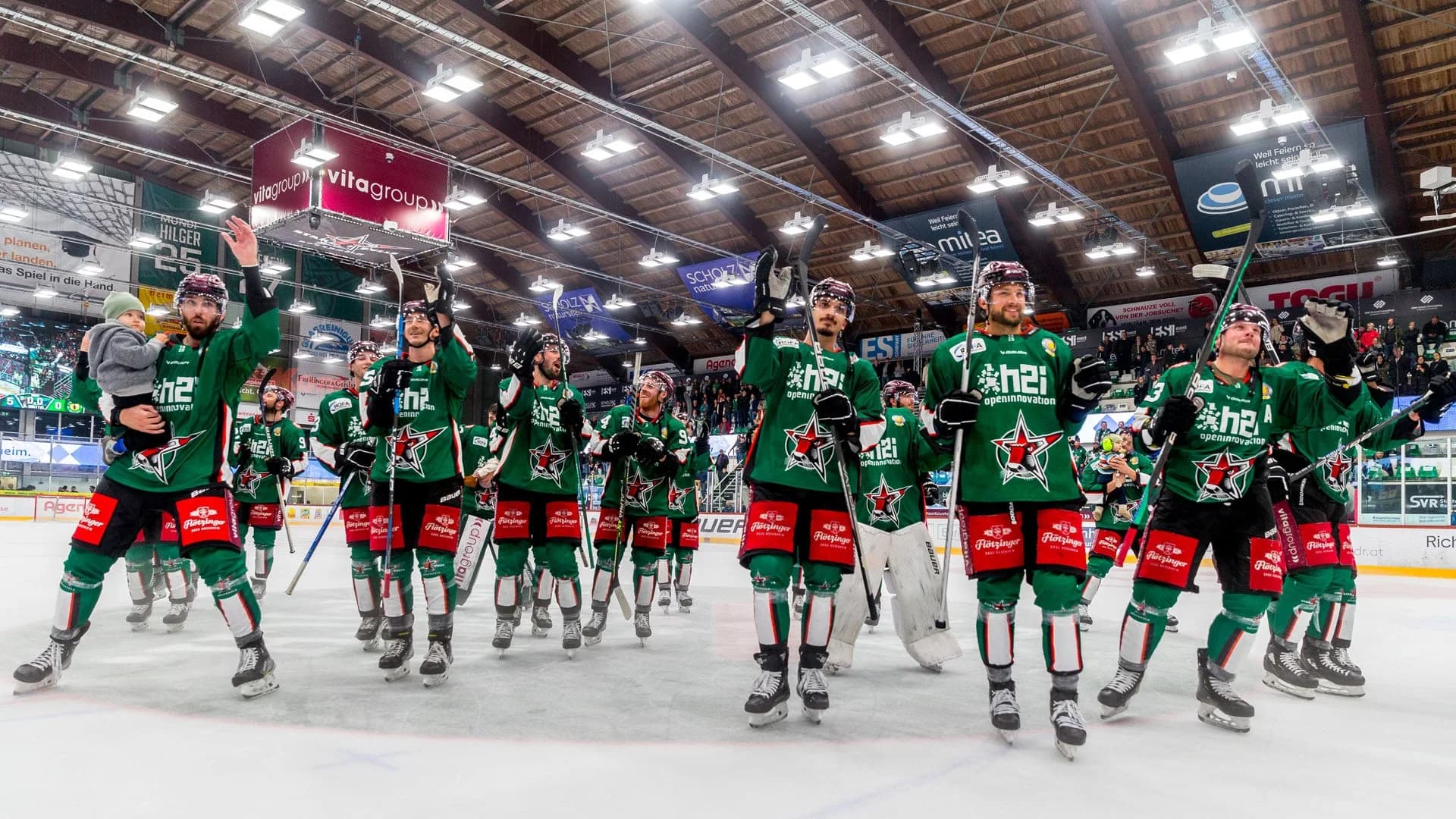 Tolle Tore, starkes Powerplay: Starbulls – Lindau 7:2