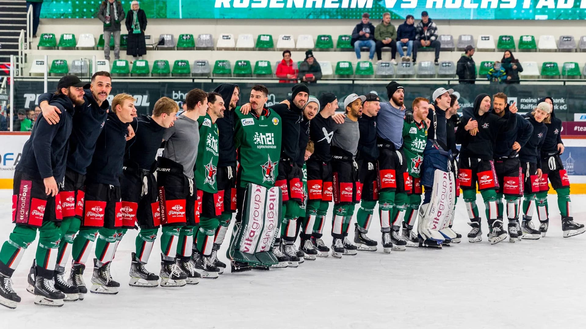 Starbulls machen in Passau die 15-Punkte-Woche perfekt