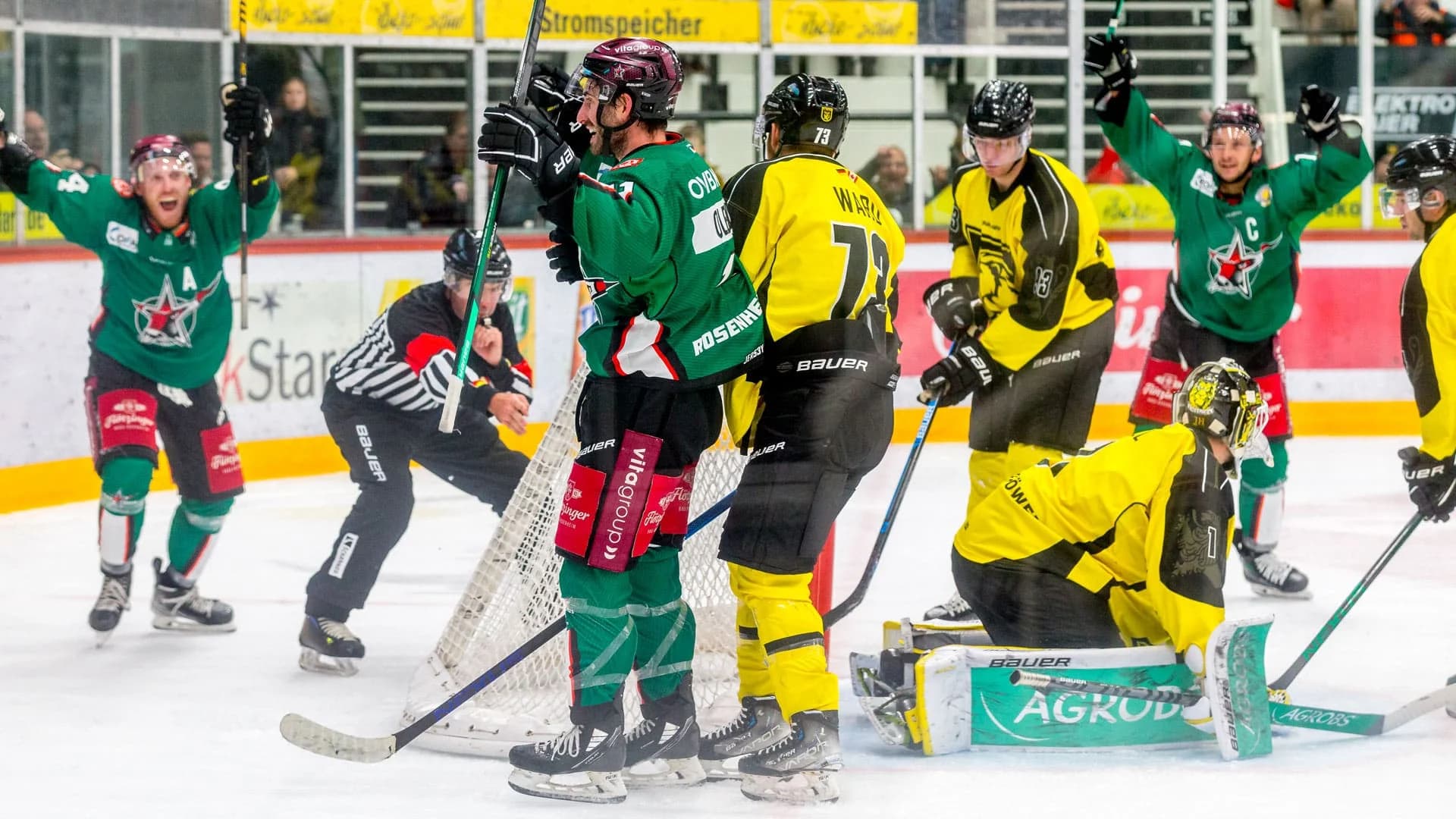 Derby am Mittwoch: Starbulls empfangen Tölzer Löwen