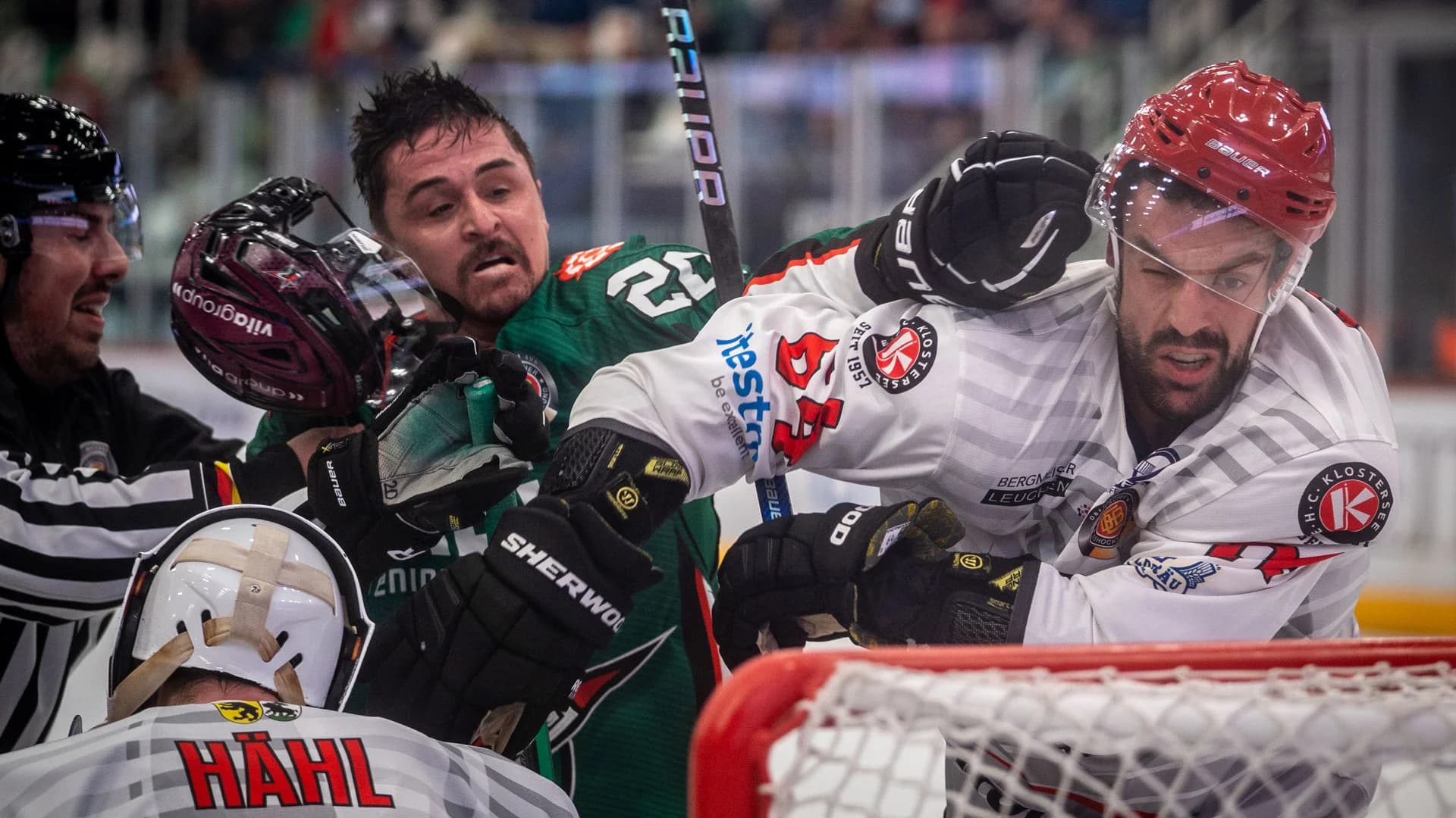 Derby in der „Scheune“: Starbulls gastieren in Grafing
