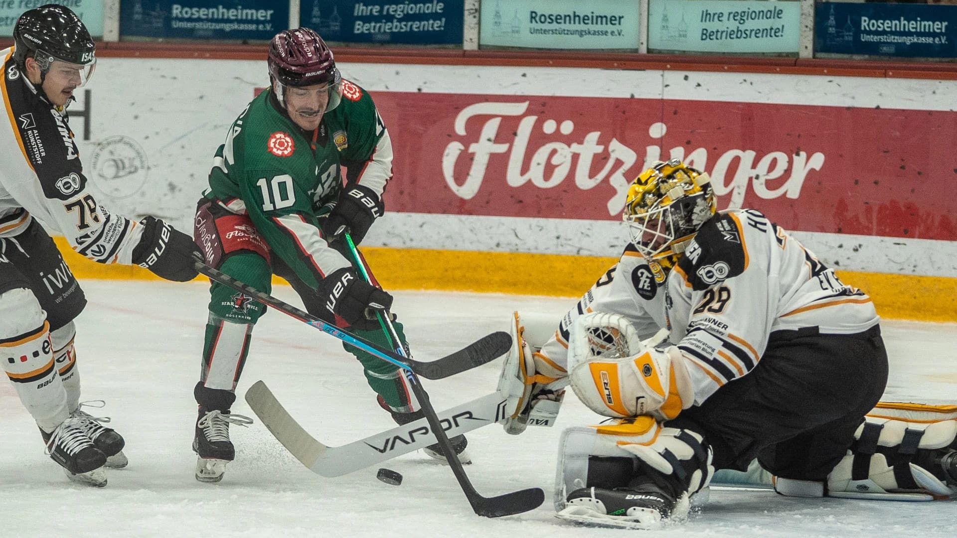 7:1 – Starbulls bauen Serien aus und begeistern die Fans