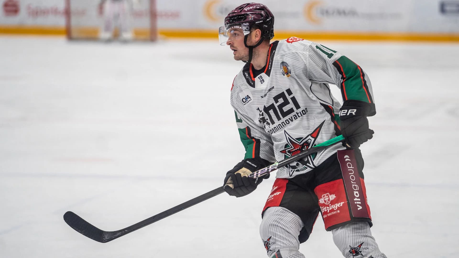 Derbysieg in Grafing mit Doppelpack und Torpremiere