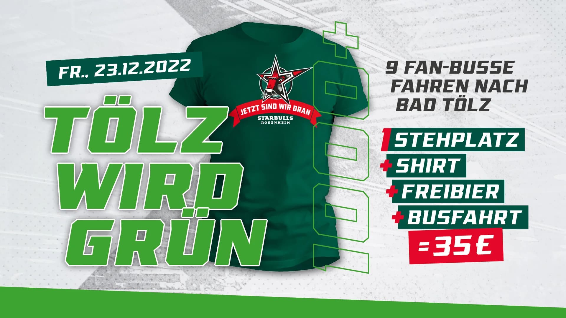 Tölz wird Grün – Ablaufplan & Fanfest