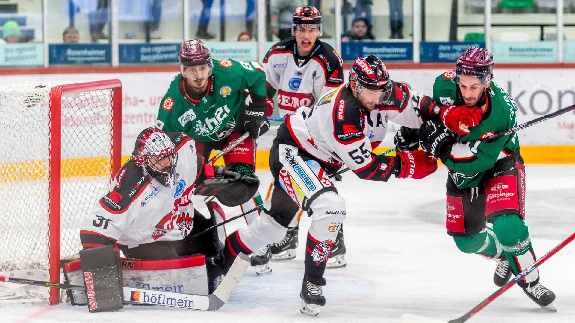 Heimspiel-Doppelpack leitet Mammut-Programm ein