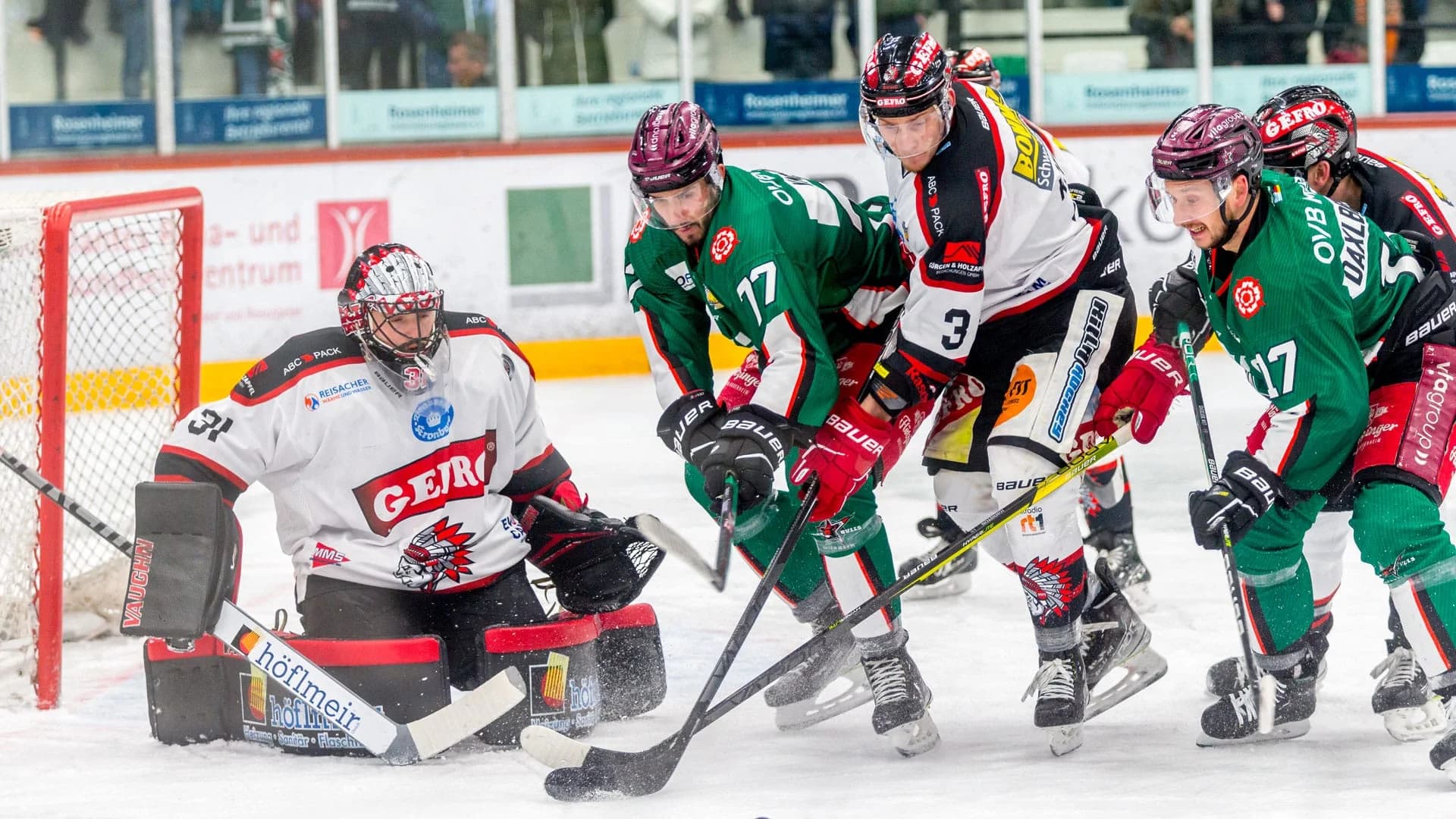2:0 gegen Memmingen – am Dienstag kommt Deggendorf!