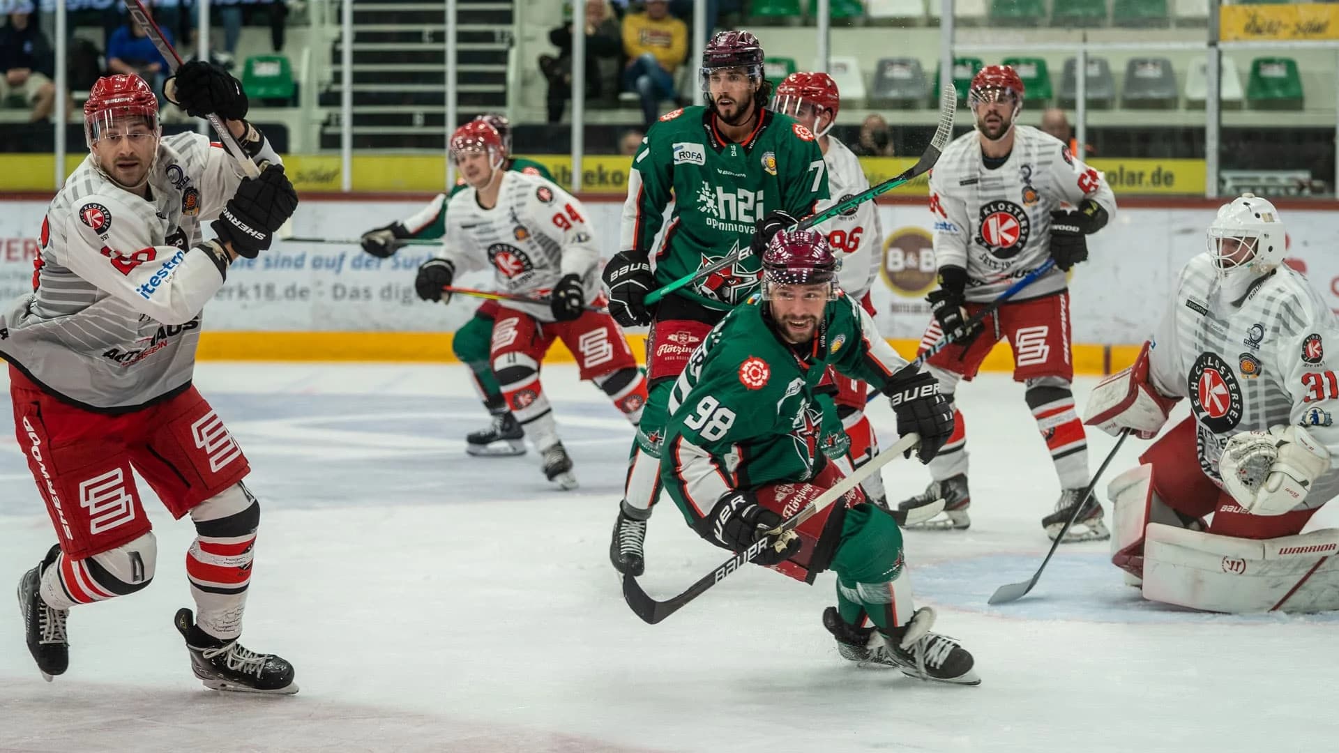 Vorsilvester-Derby: Starbulls empfangen den EHC Klostersee