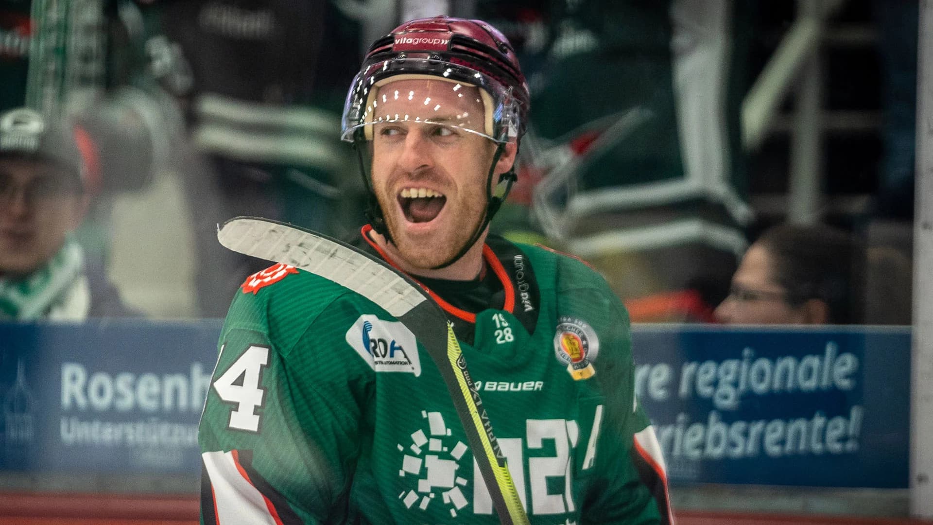3:2-Derbysieg in Bad Tölz vor 1.000 Rosenheimer Fans!