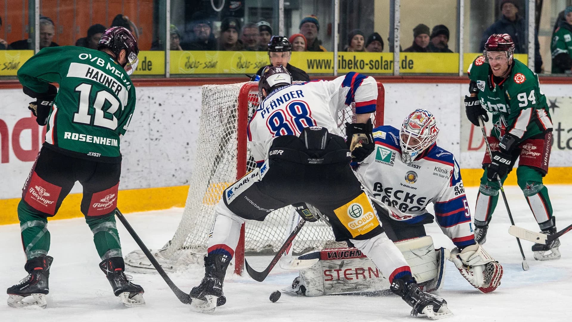 Abschlussschwache Starbulls verlieren gegen Deggendorf 1:2