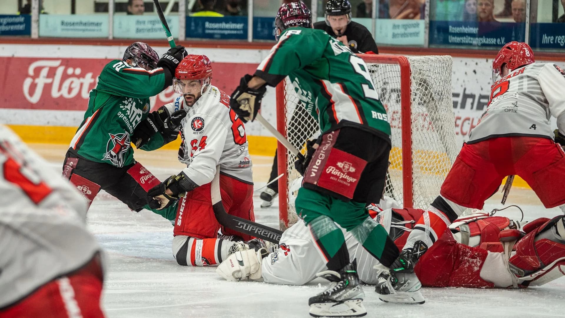 3:0-Derbysieg: Starbulls knacken kampfstarke Klosterseer