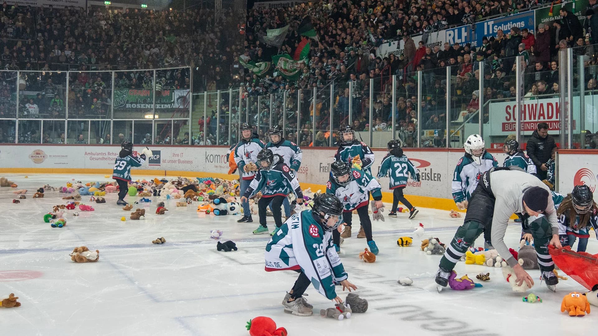 Weihnachtliche Eishockey-Highlights für die Starbulls