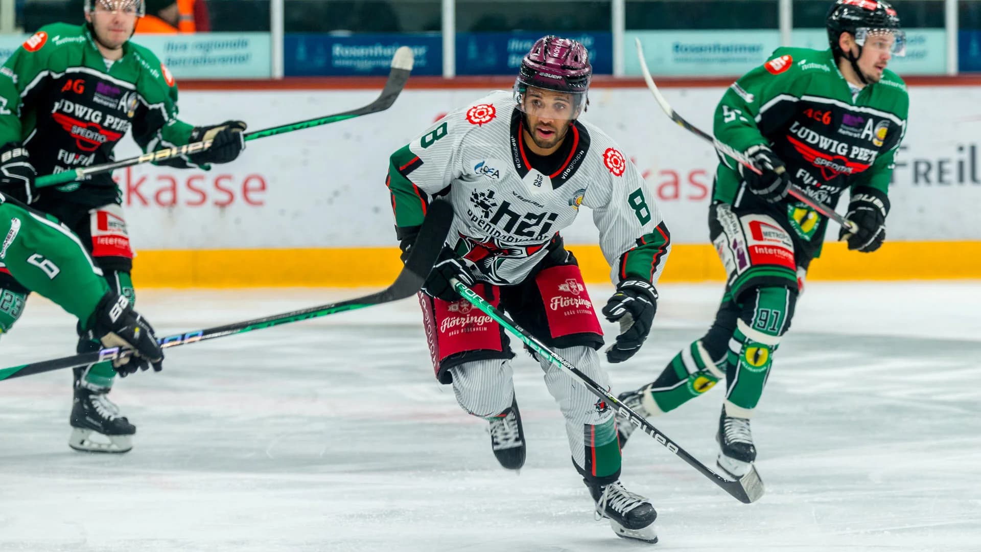 Starbulls gehen in der „Grünen Hölle“ leer aus