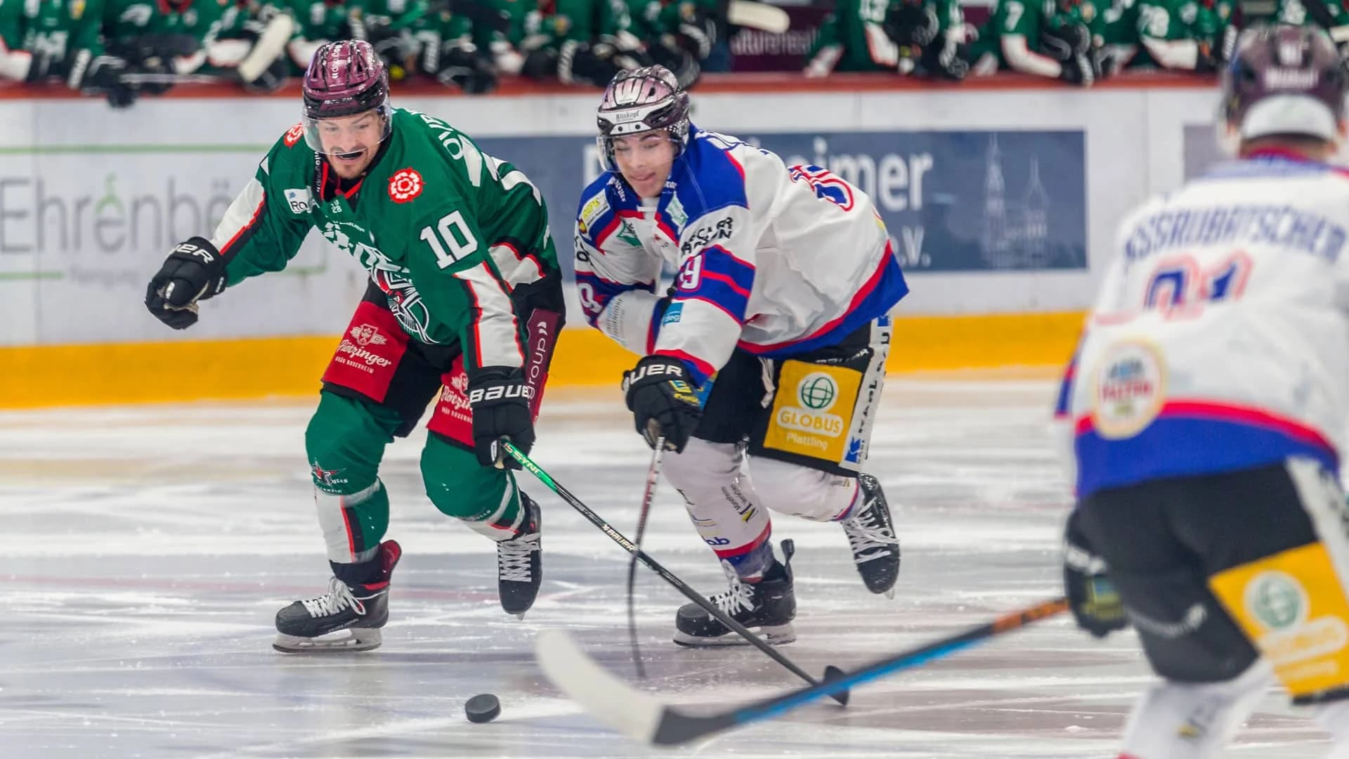 2:0 gegen Deggendorf – Mechel und Hauner ragen heraus