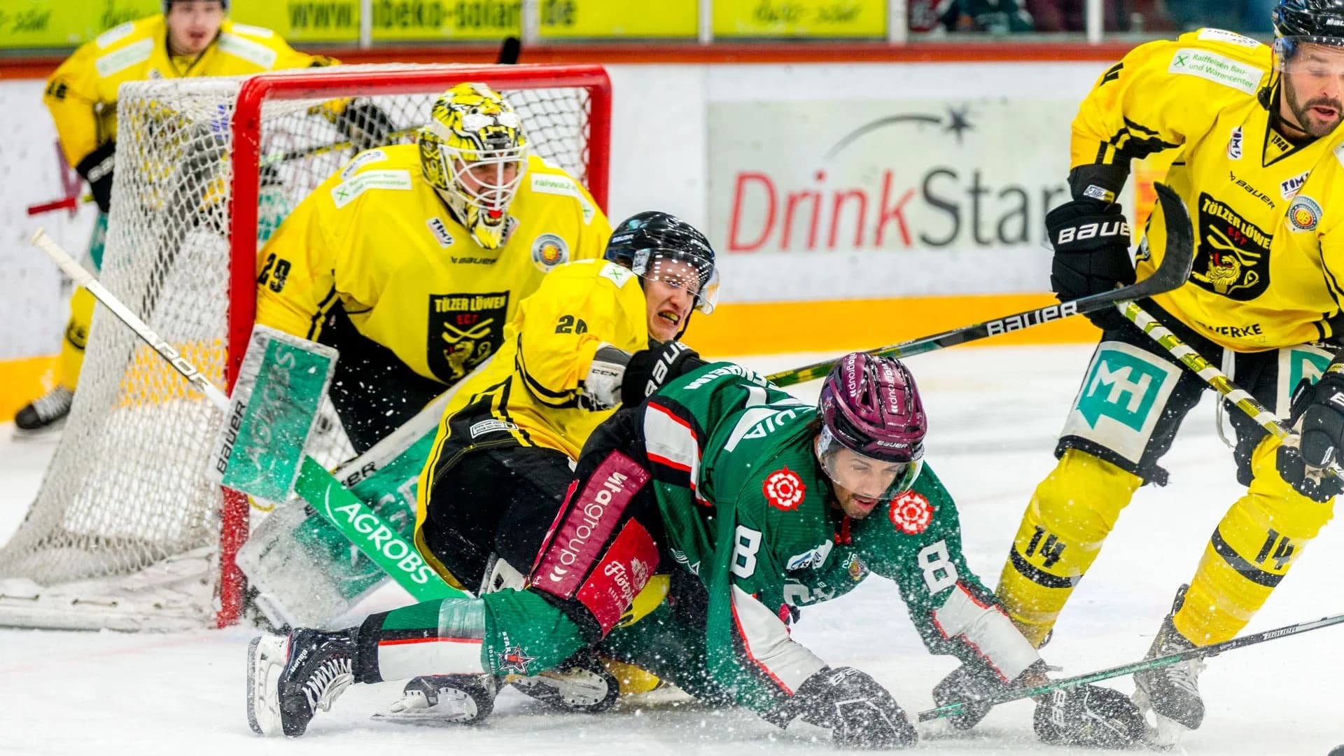 Trotz 5:2-Führung: Starbulls verlieren Derby gegen Tölz