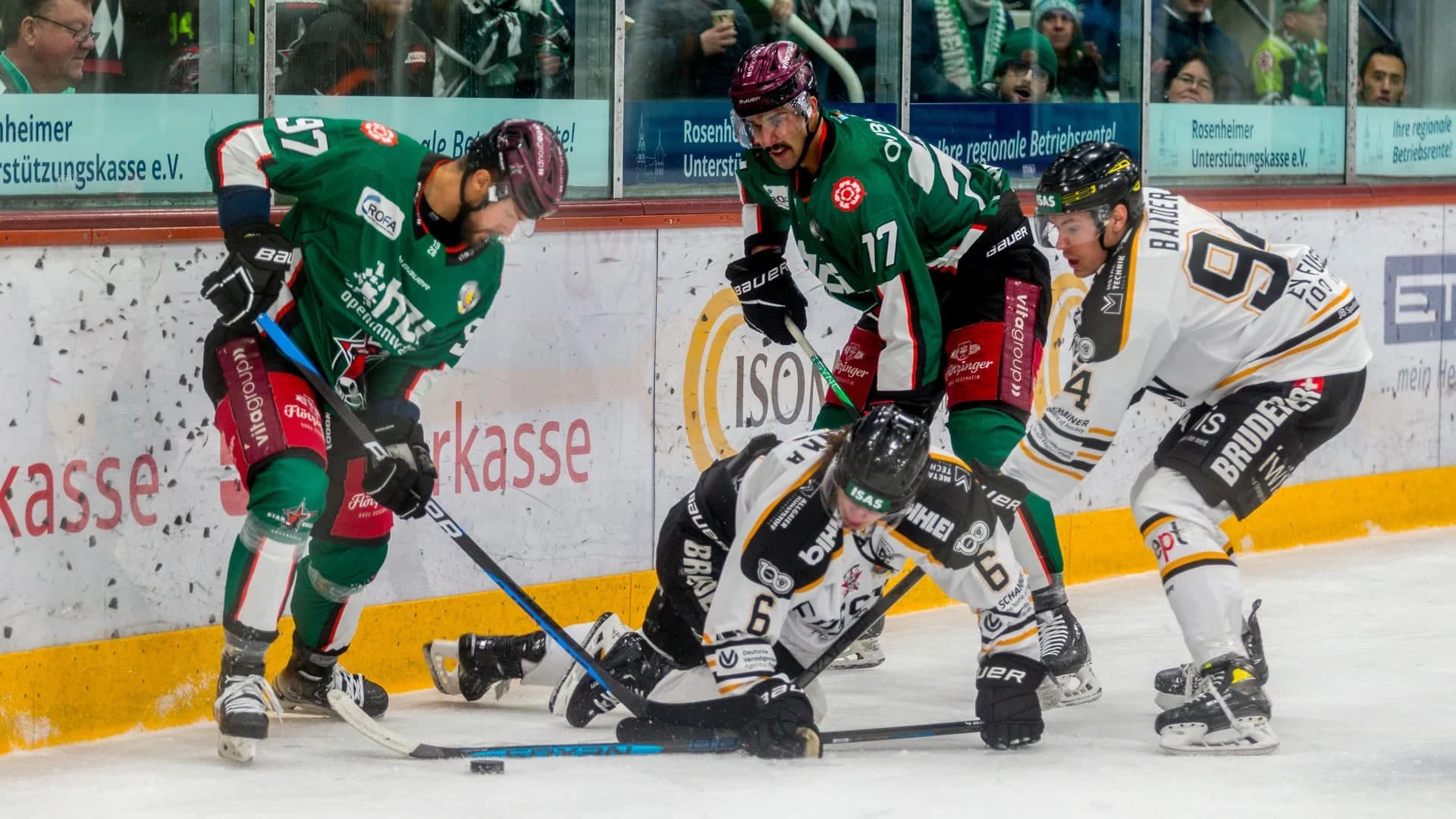 4:3 in Füssen: Starbulls geben frühe Führung nicht mehr her