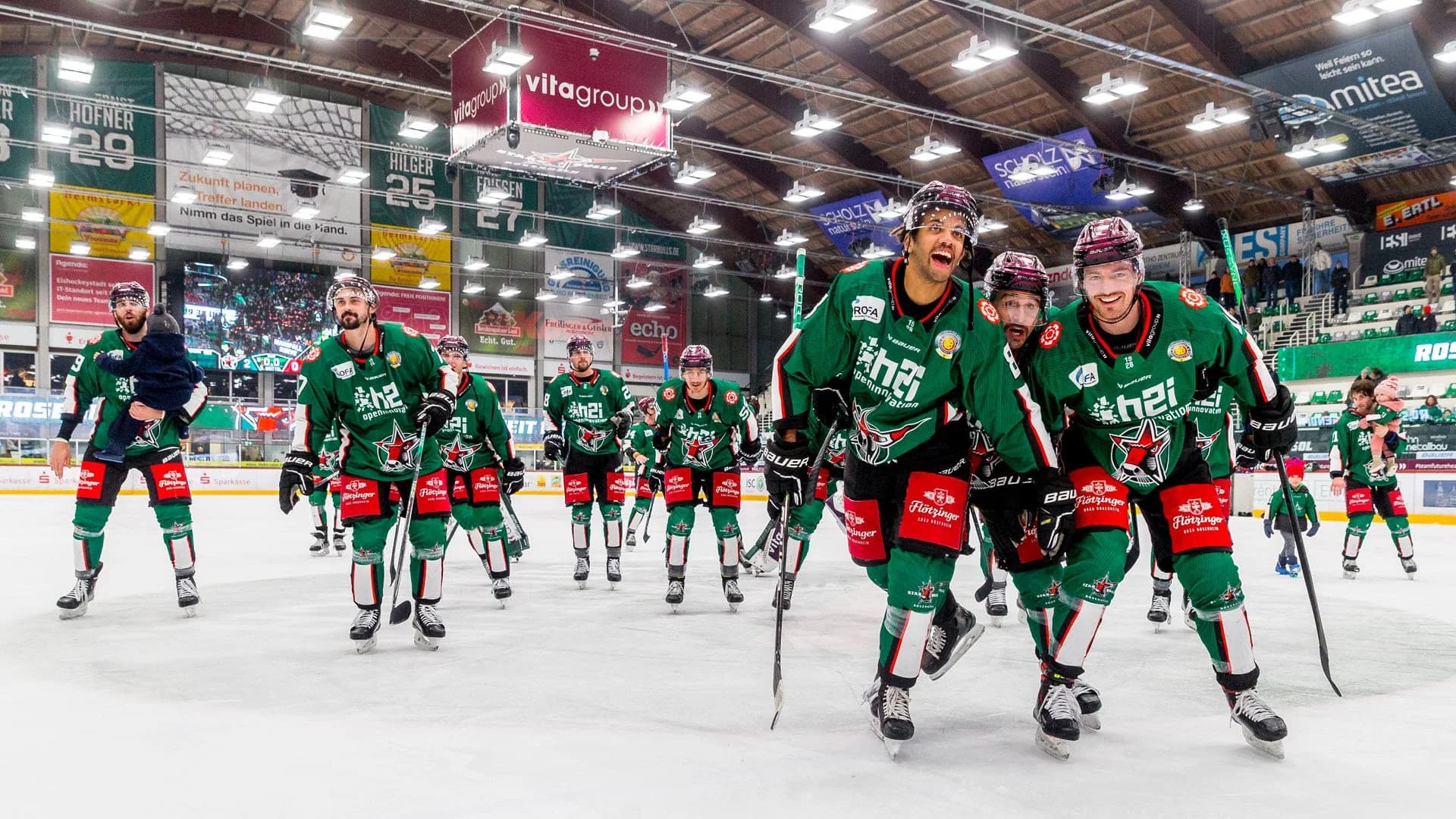 Heimspiel am Feiertag: Starbulls wollen gegen Lindau jubeln