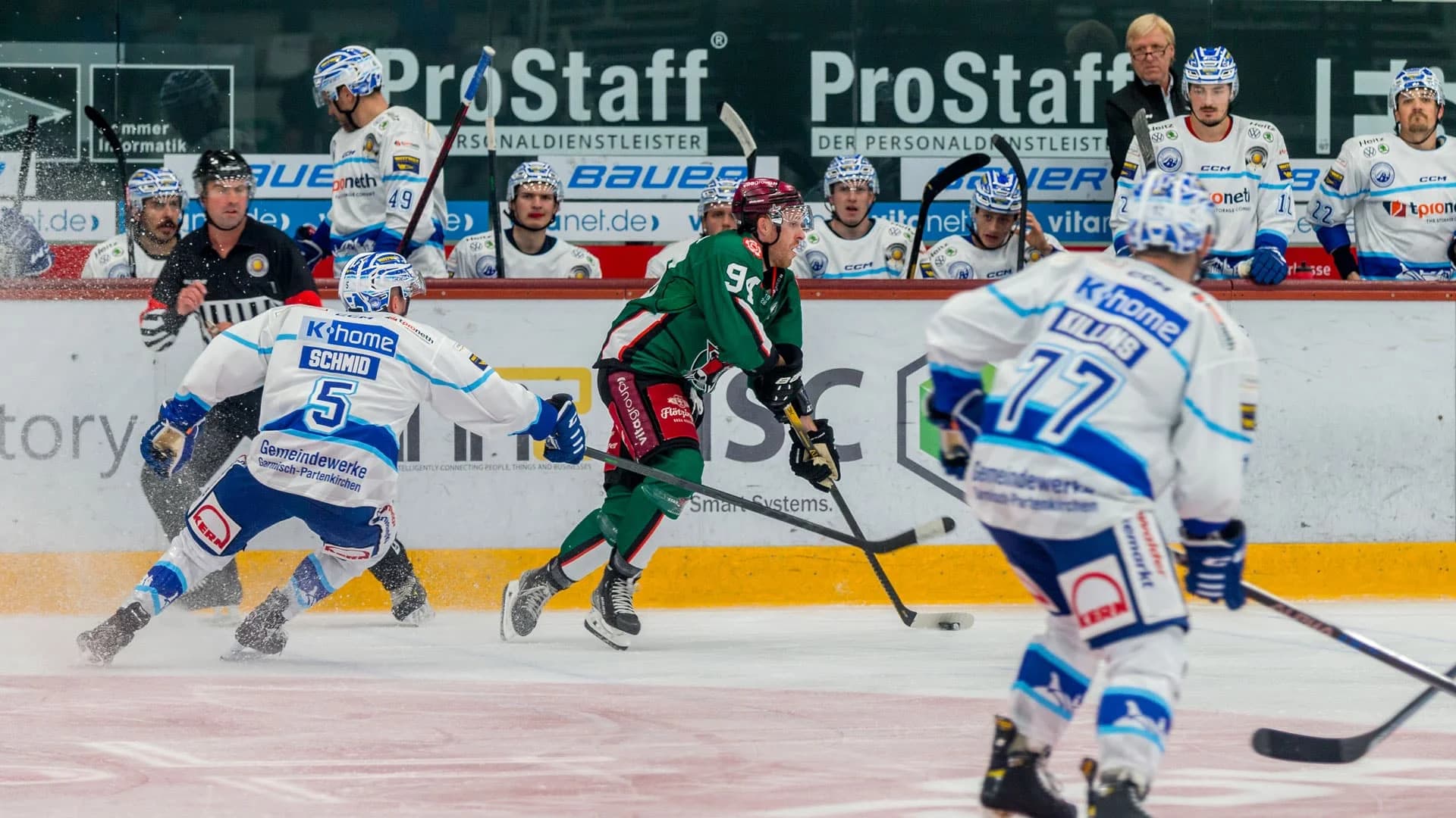 Starbulls gegen die Verfolger – Derby am Freitag zuhause
