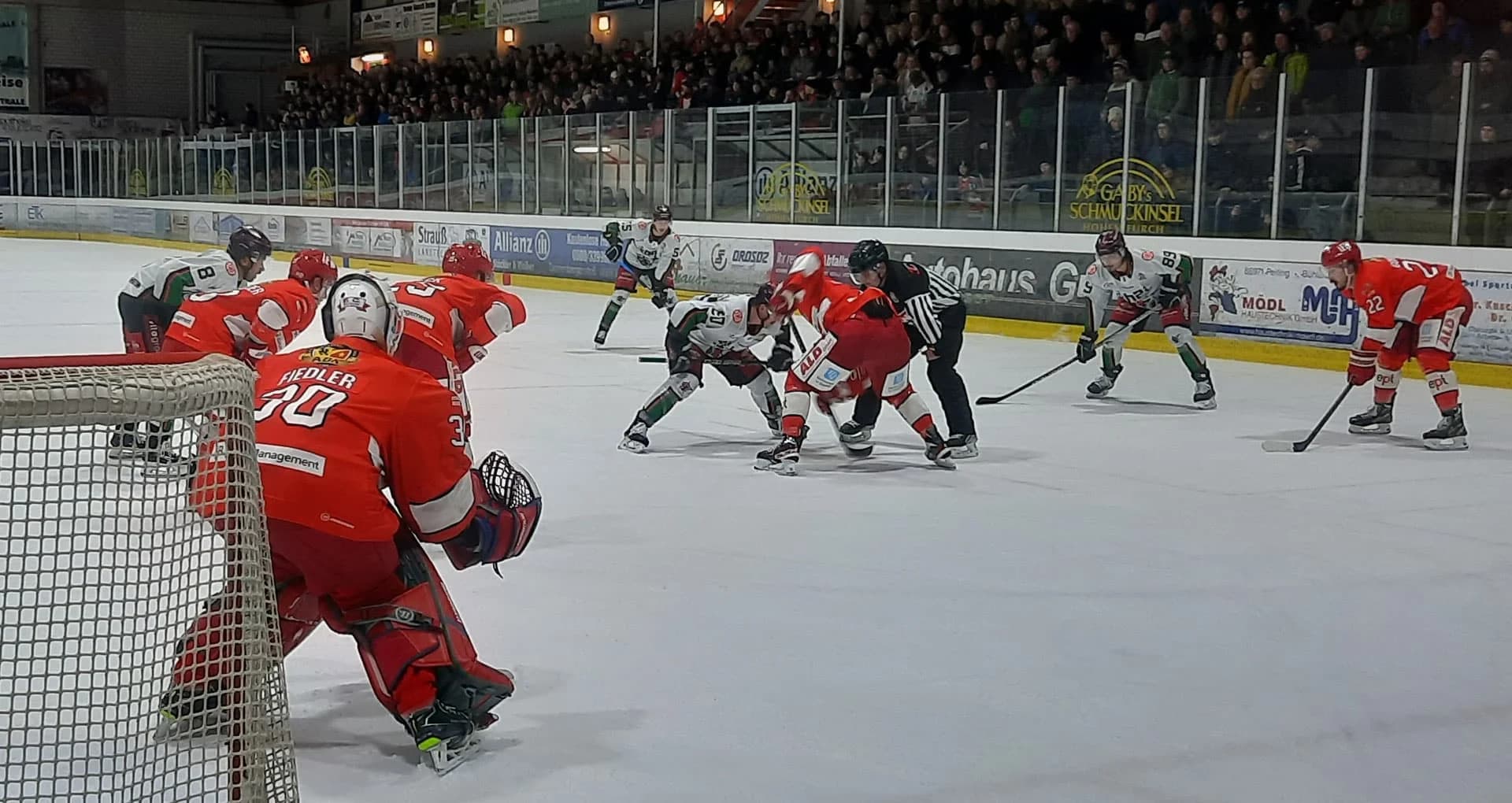 Reiter und Tölzer treffen beim 2:0-Sieg in Peiting