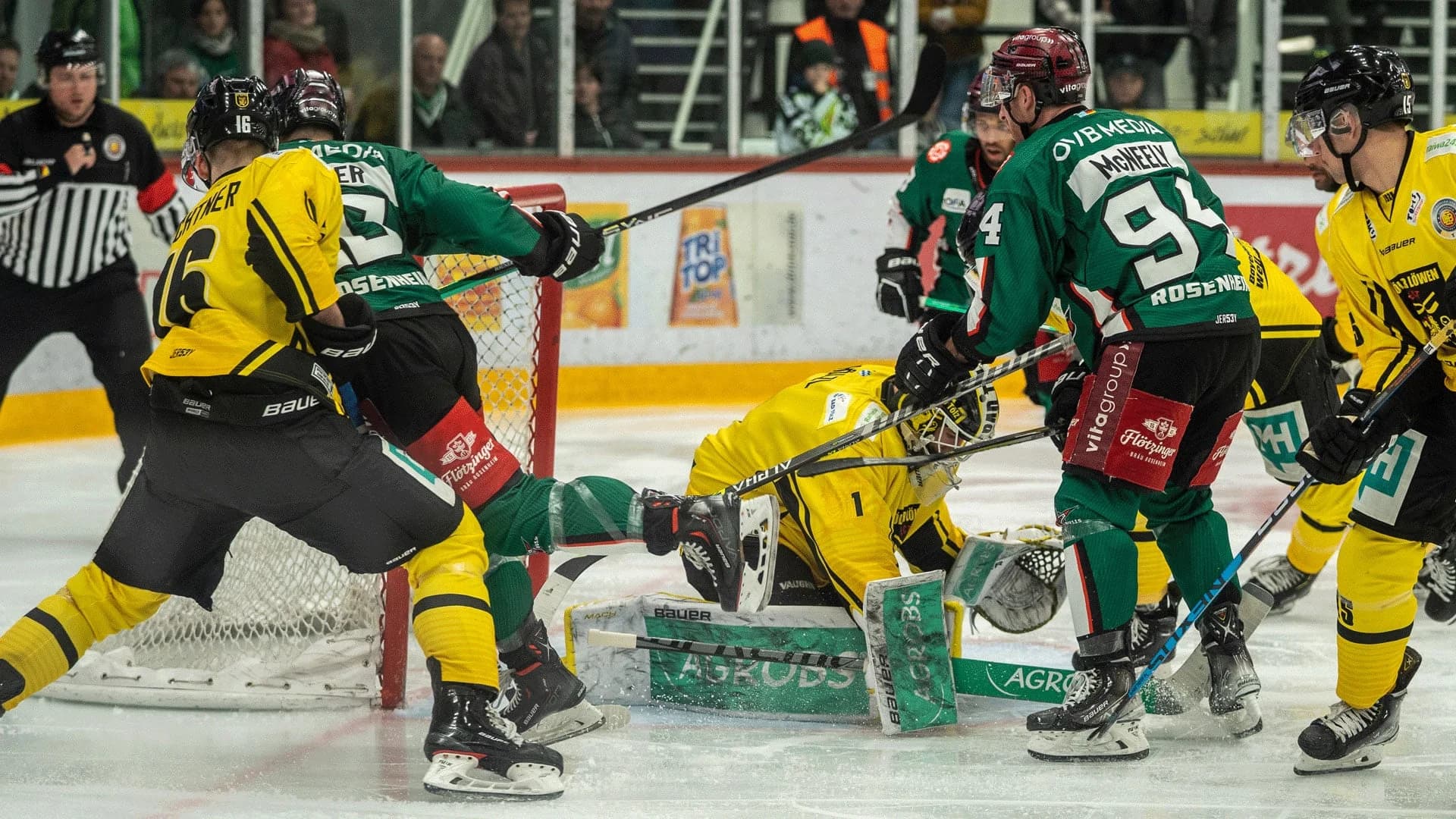 Heimspiel-Derby am Freitag und Gipfeltreffen in Weiden
