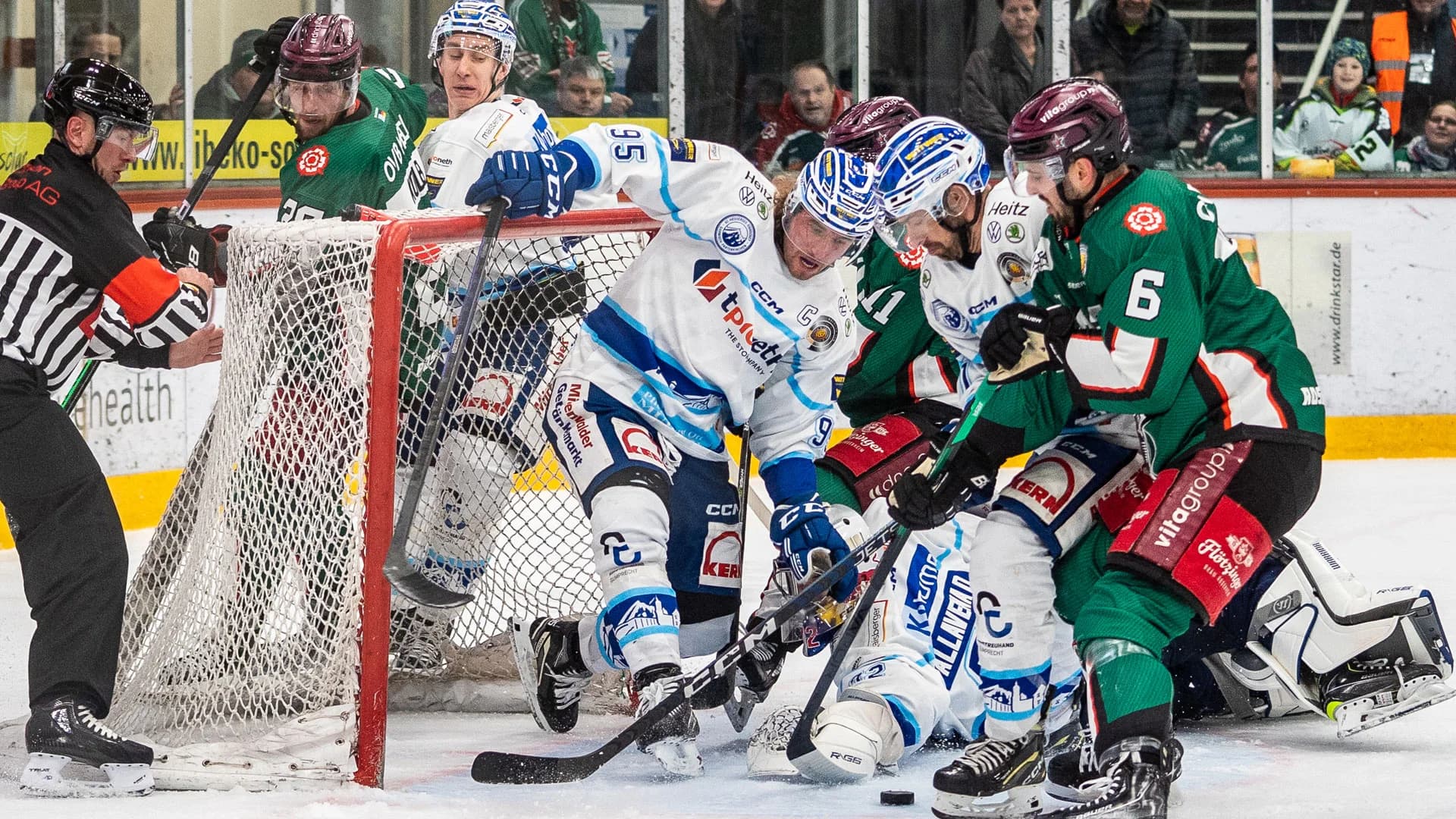 5:2 – Starbulls gewinnen drittes Derby gegen Riessersee