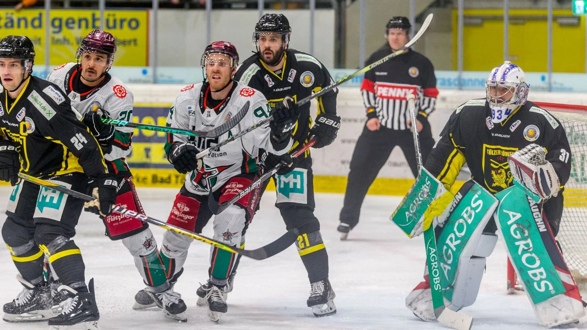 Dank Reinigs Powerplay-Doppelpack: 3:0-Derbysieg in Tölz