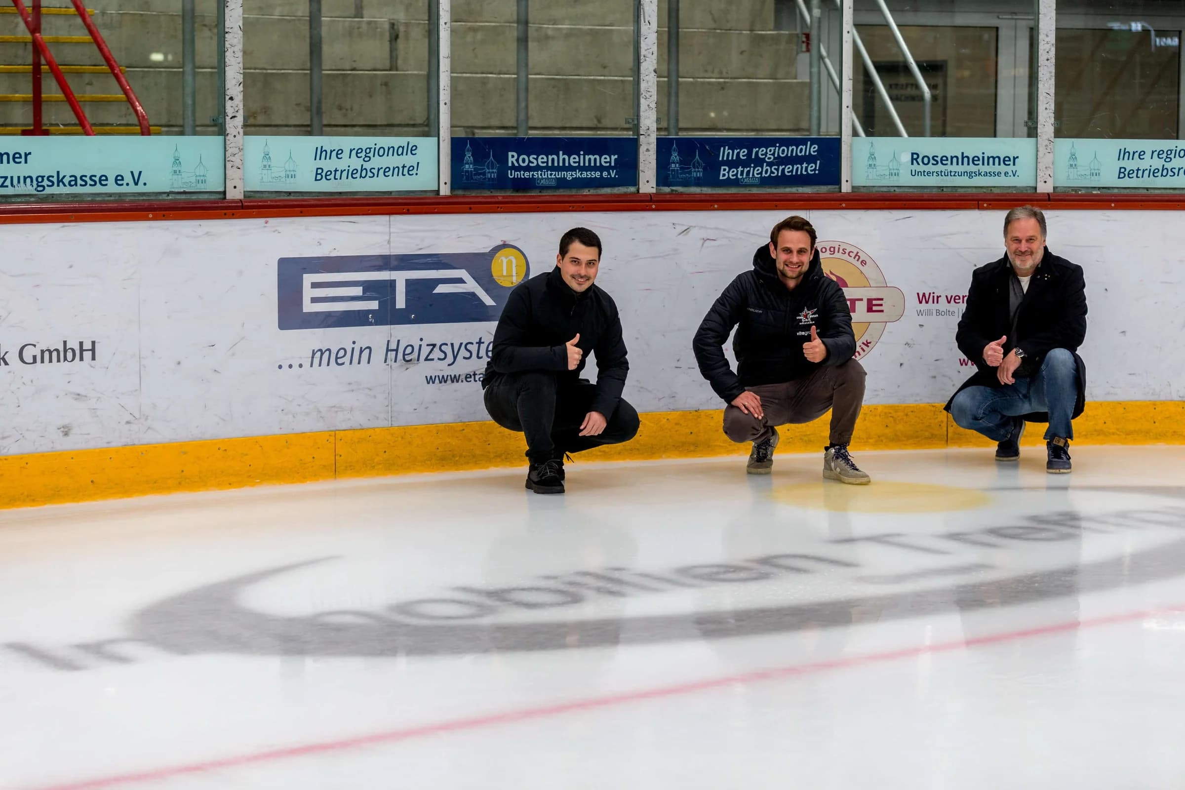 Immobilien Treffpunkt Rosenheim auch in der Saison 2022-23 Business-Partner der Starbulls