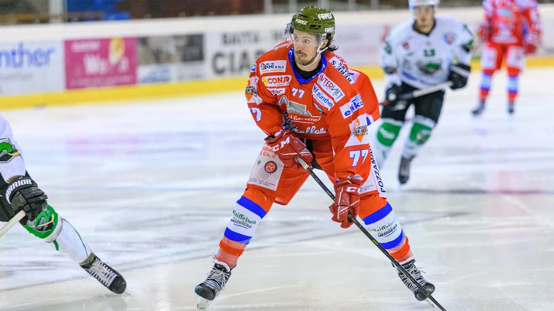 Brad McGowan verstärkt die grün-weiße Offensive